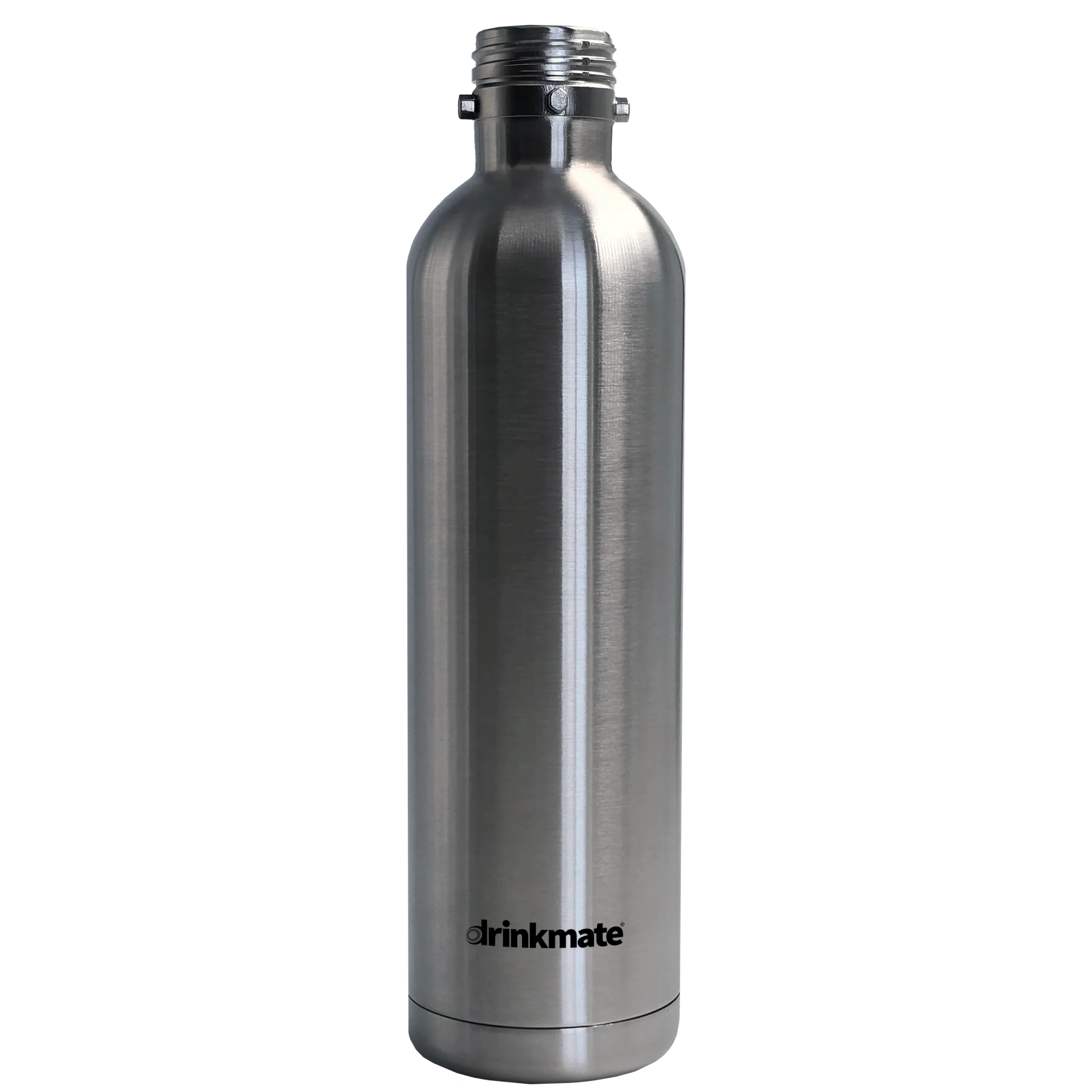 Drinkmate 0.7L Stainless Steel Carbonation Bottle, Compatible with Standard Fizz Infuser (003-20-SS) - Image 2