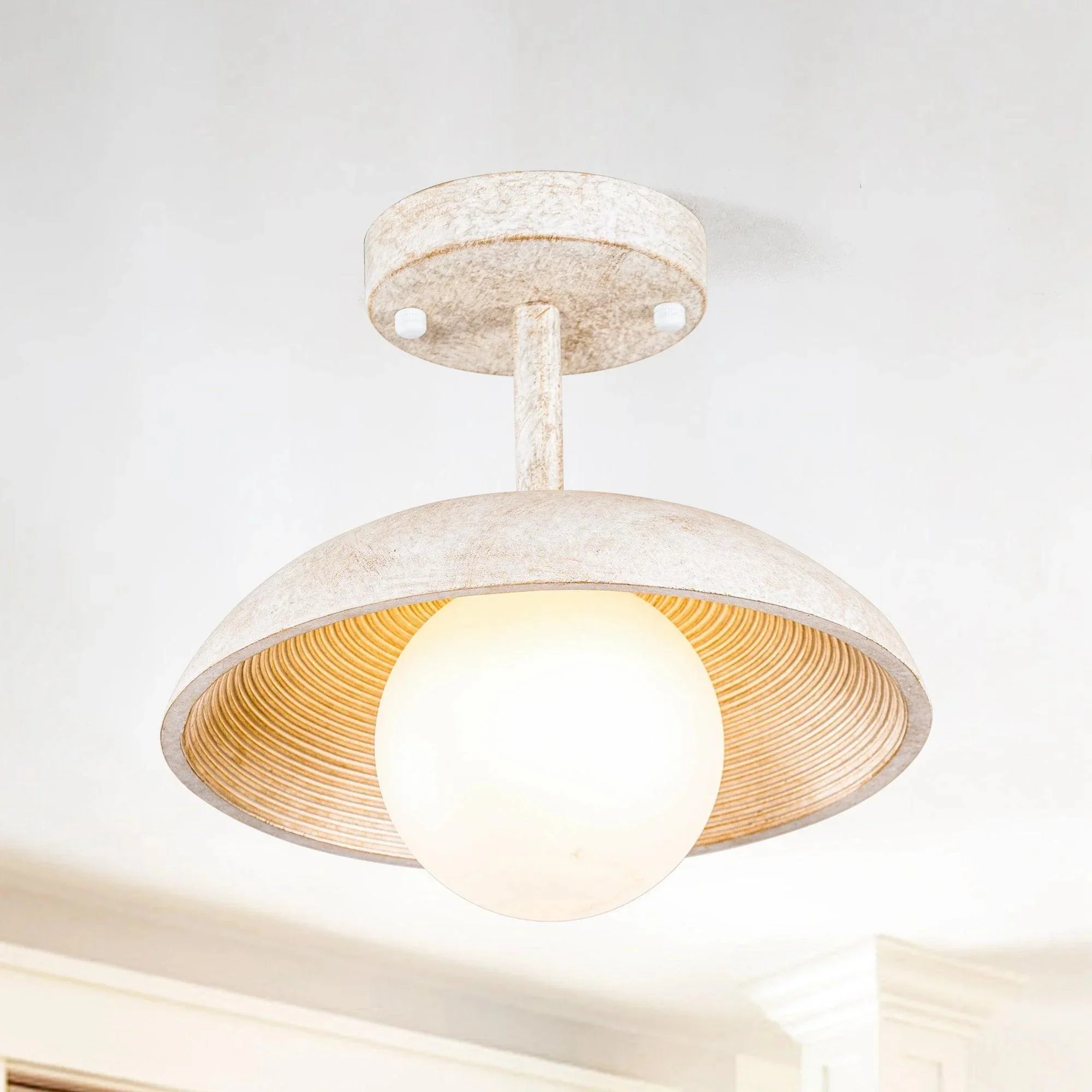 Parrot Uncle 1-Light Iron Farmhouse Island Pendant Lighting (BBB0122-1110V) - Image 3