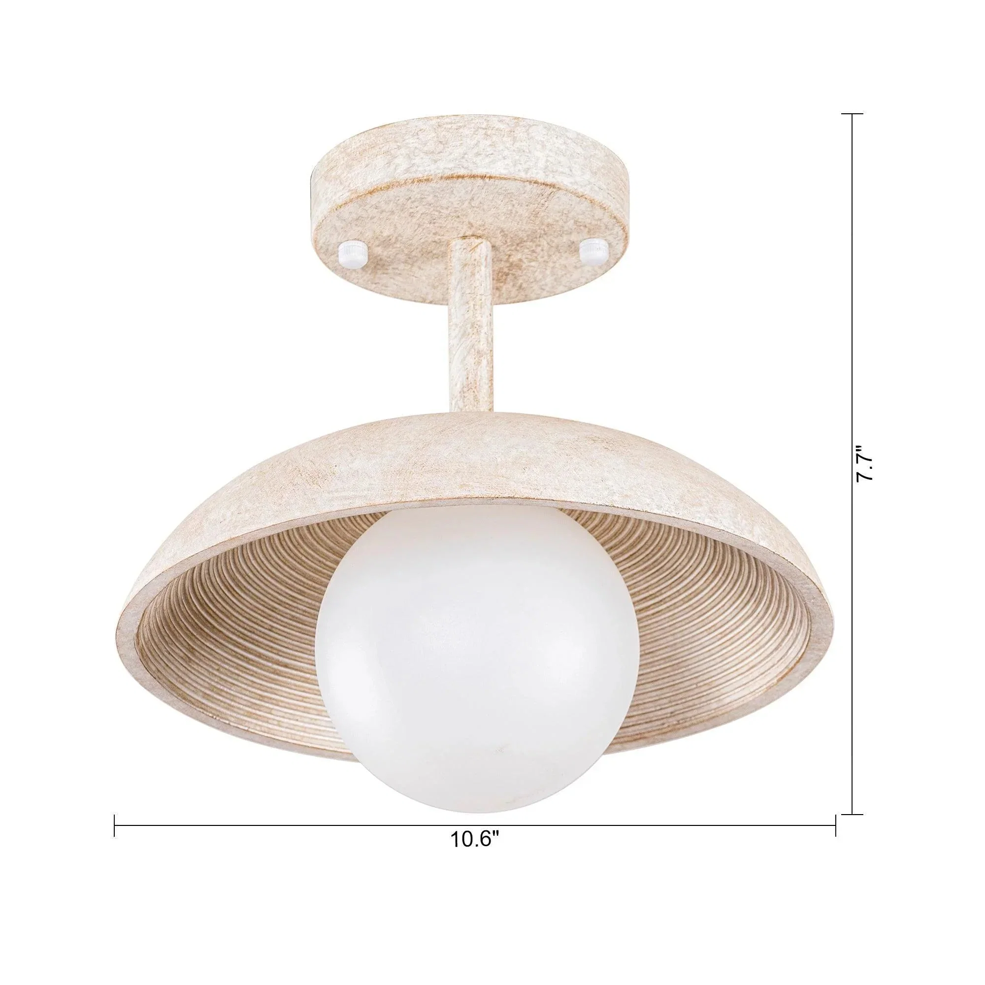 Parrot Uncle 1-Light Iron Farmhouse Island Pendant Lighting (BBB0122-1110V) - Image 8
