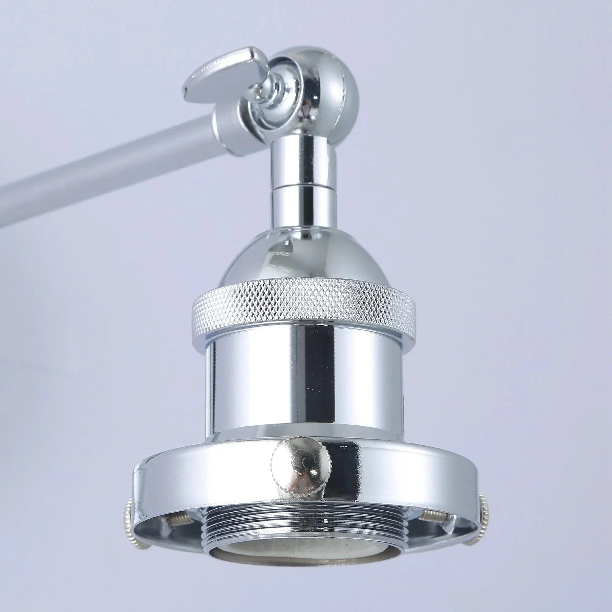 Parrot Uncle 1-Light Modern Silver Wall Scone Light (W2207110V) - Image 14