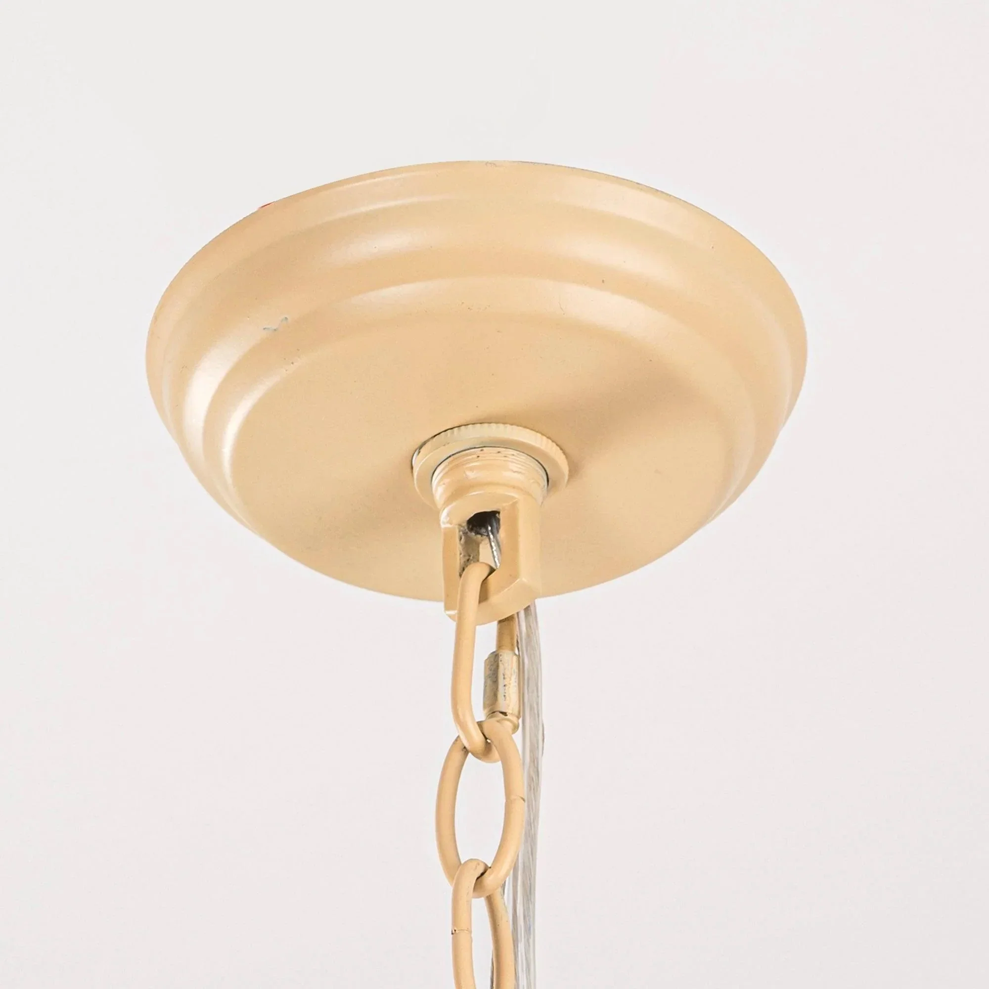 Parrot Uncle 1-Light Wooden Beads Farmhouse Beige Dry Rated Island Pendant Lighting (BBW9747-1) - Image 7