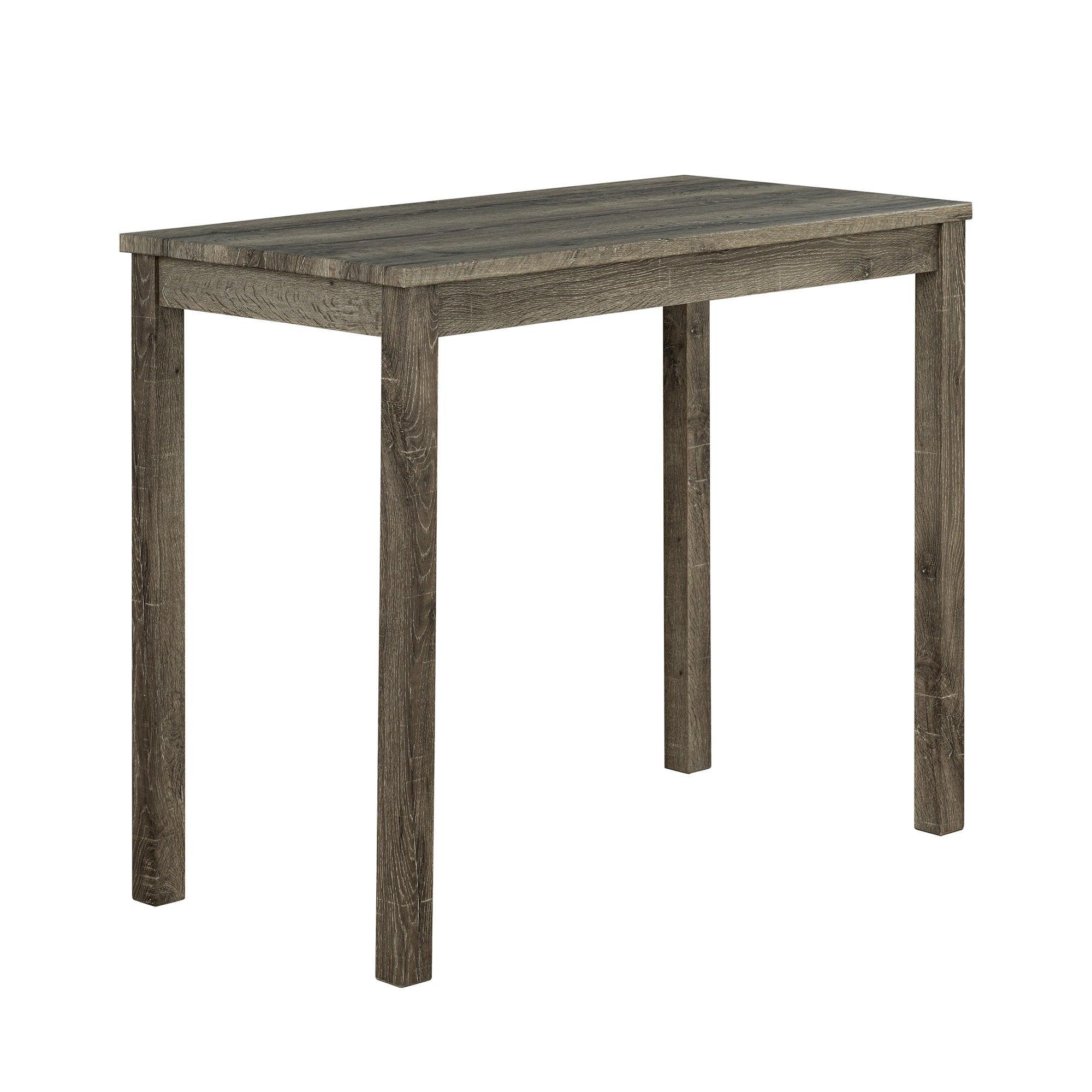Parrot Uncle 1 Traditional Breakfast Dining Table Set with 2 Stools for Apartment (SL3400BR-PT-3PK-PU) - Image 9