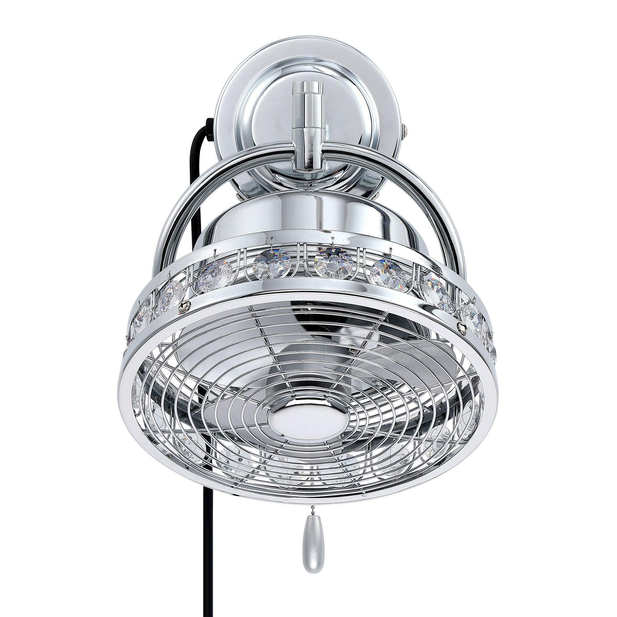 Parrot Uncle 10-Inch Modern Small Ceiling Fan with Pull Chain - Image 10