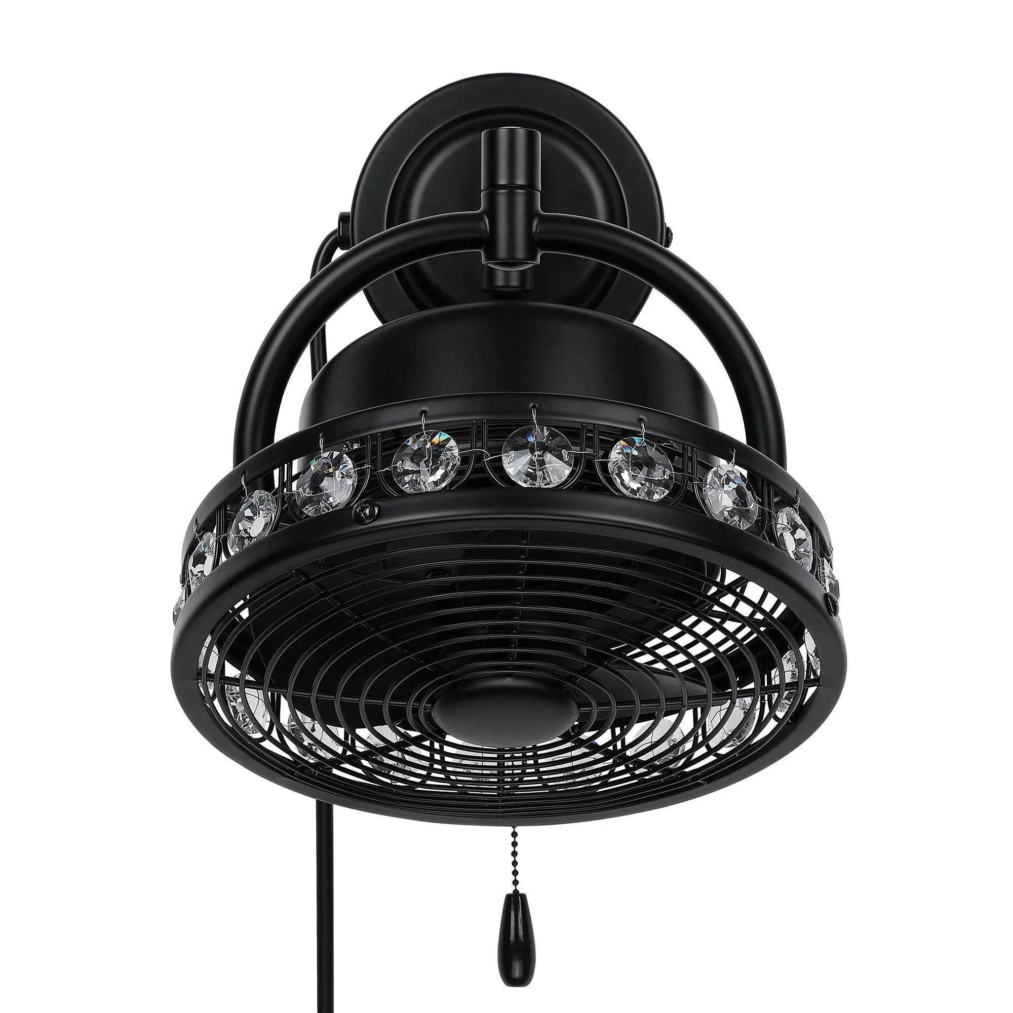 Parrot Uncle 10-Inch Modern Small Ceiling Fan with Pull Chain - Image 6