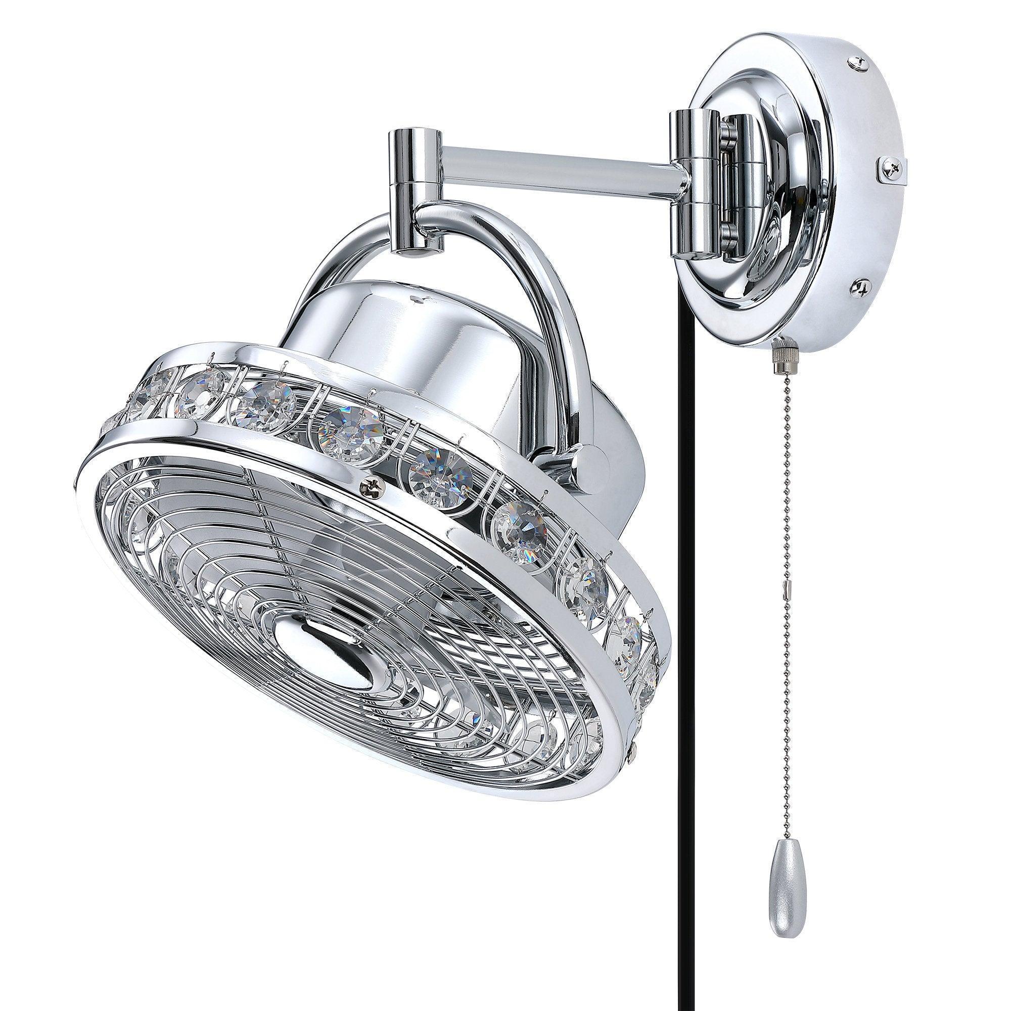 Parrot Uncle 10-Inch Modern Small Ceiling Fan with Pull Chain - Image 9