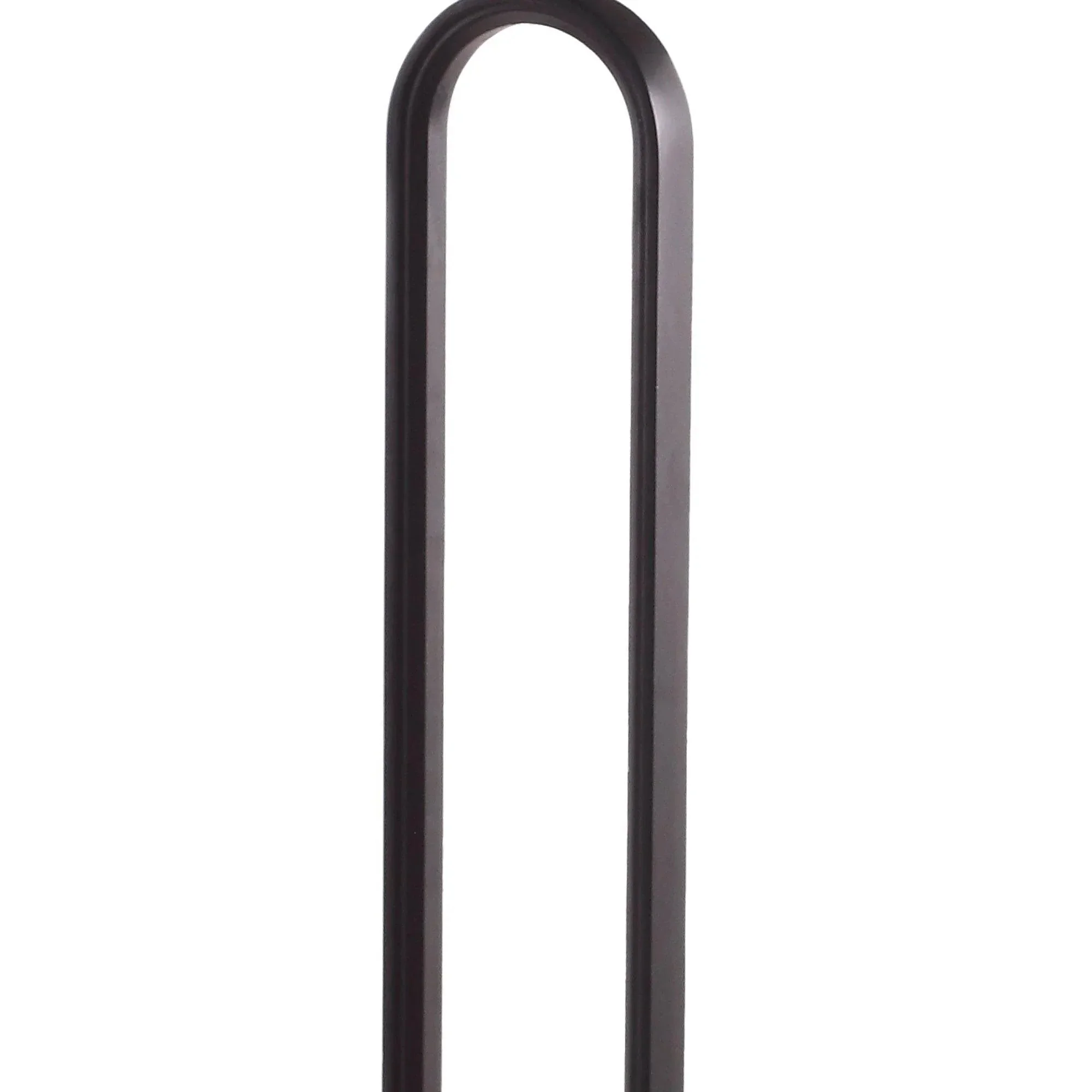 Parrot Uncle 12-Inch Round Side Table in Black (EG-24-304) - Image 5