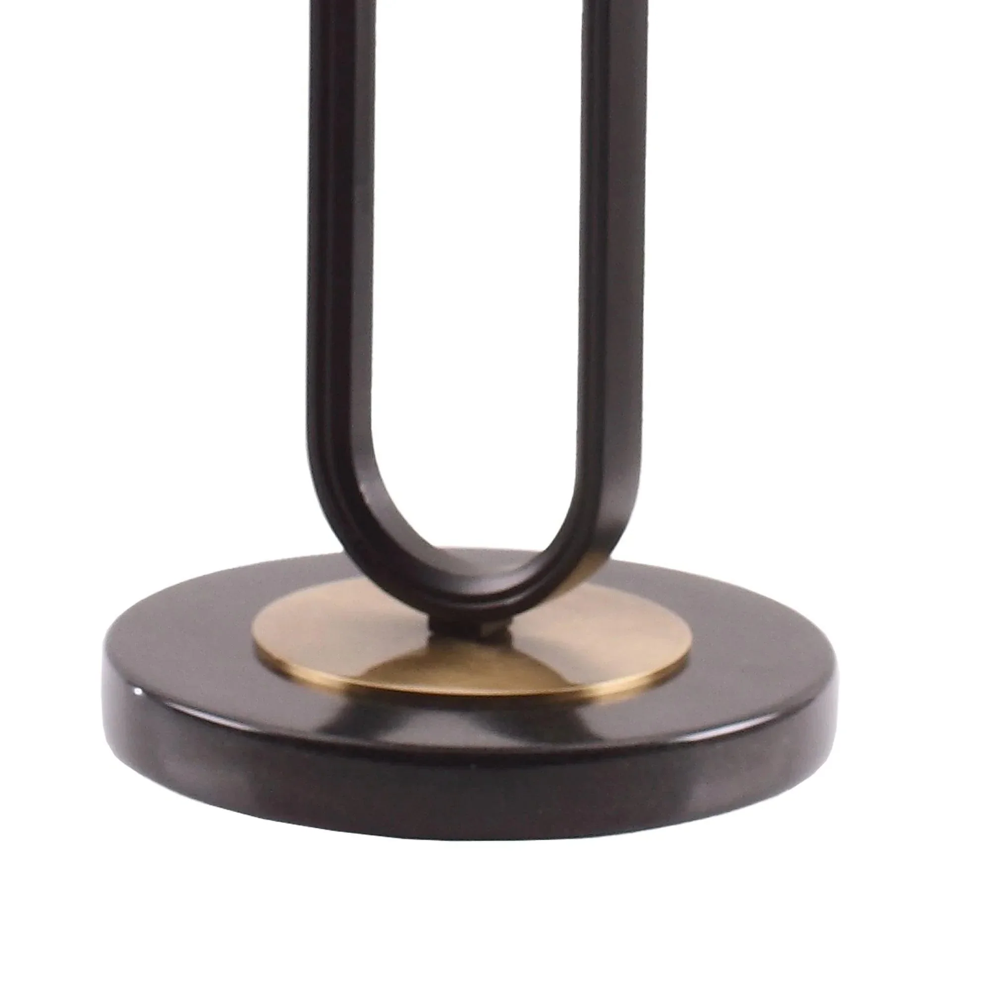 Parrot Uncle 12-Inch Round Side Table in Black (EG-24-304) - Image 6