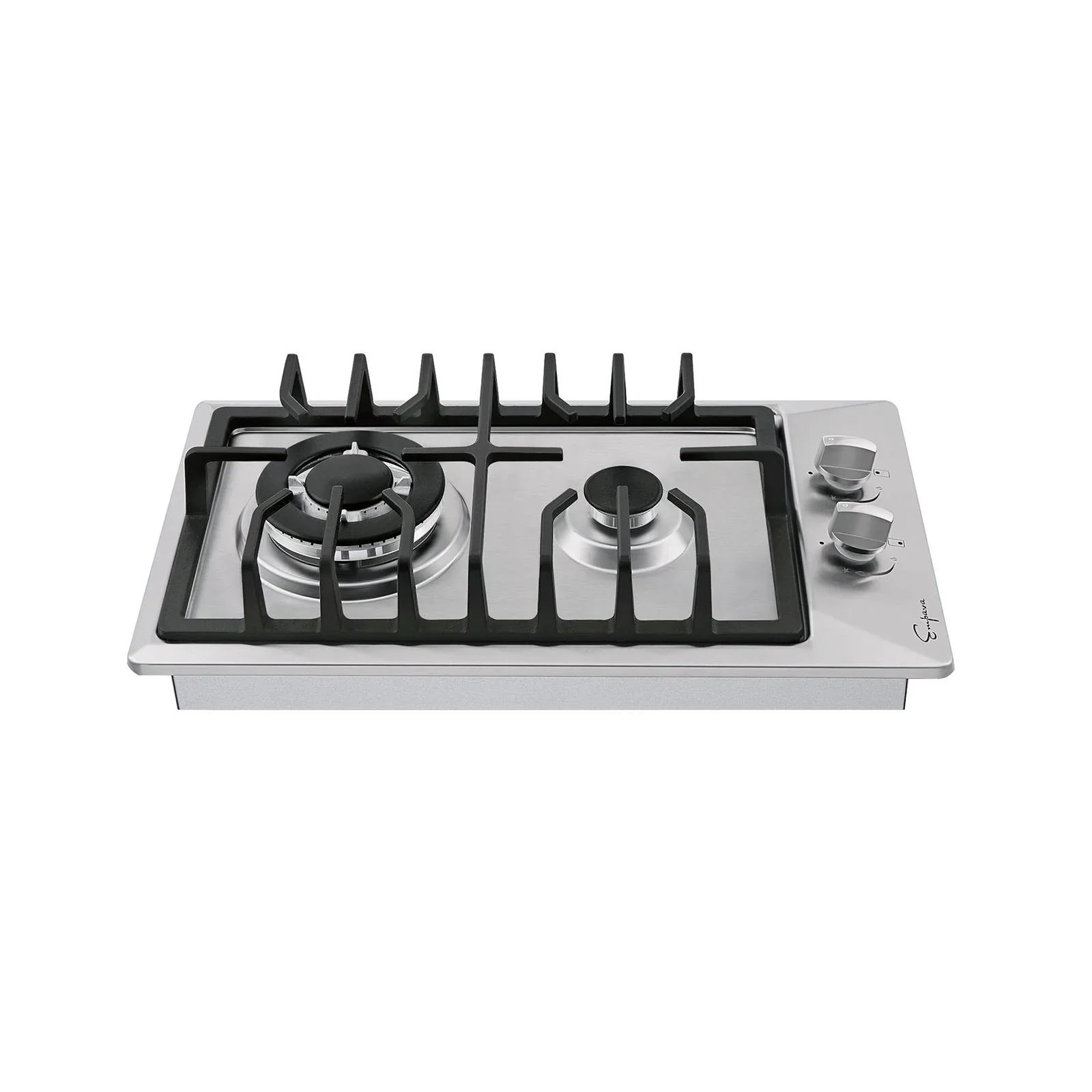 Empava 12-Inch Natural Gas Cooktop in Stainless Steel (EMPV-12GC29) - Image 4