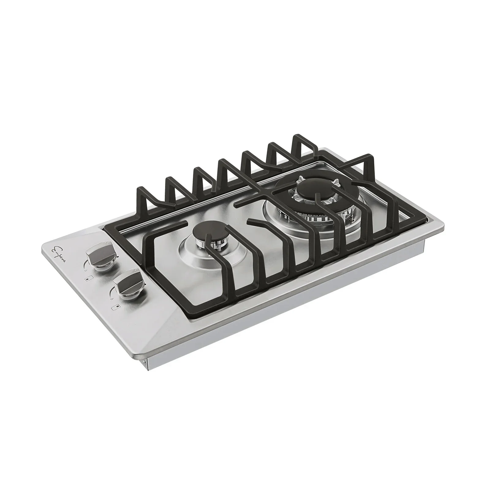 Empava 12-Inch Natural Gas Cooktop in Stainless Steel (EMPV-12GC29) - Image 5