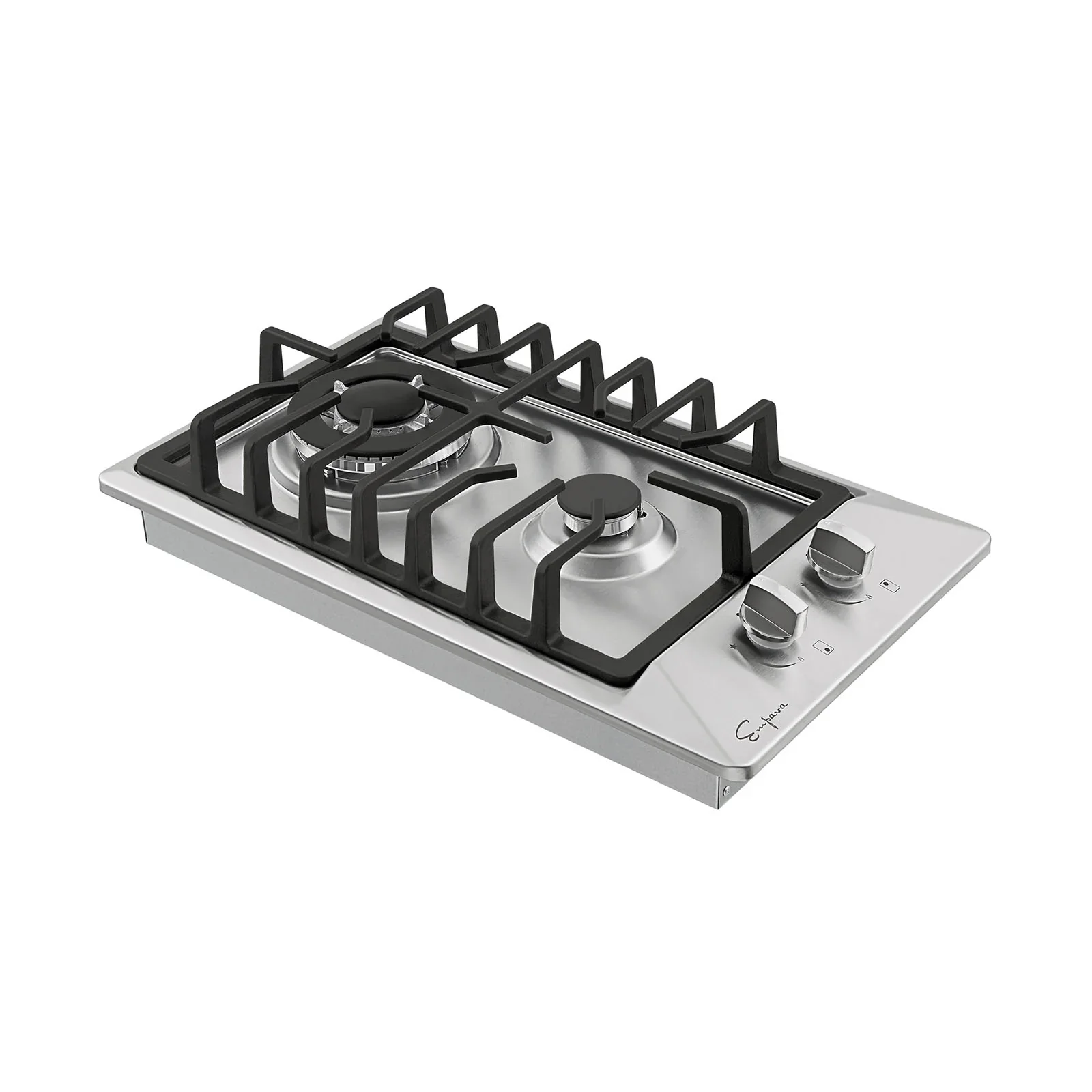 Empava 12-Inch Natural Gas Cooktop in Stainless Steel (EMPV-12GC29) - Image 6