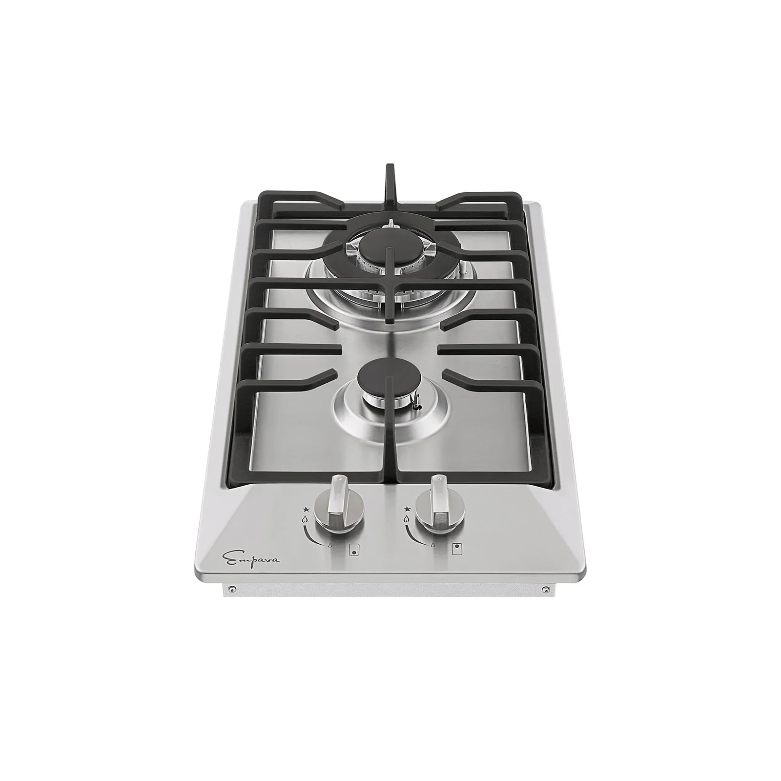 Empava 12-Inch Natural Gas Cooktop in Stainless Steel (EMPV-12GC29) - Image 7