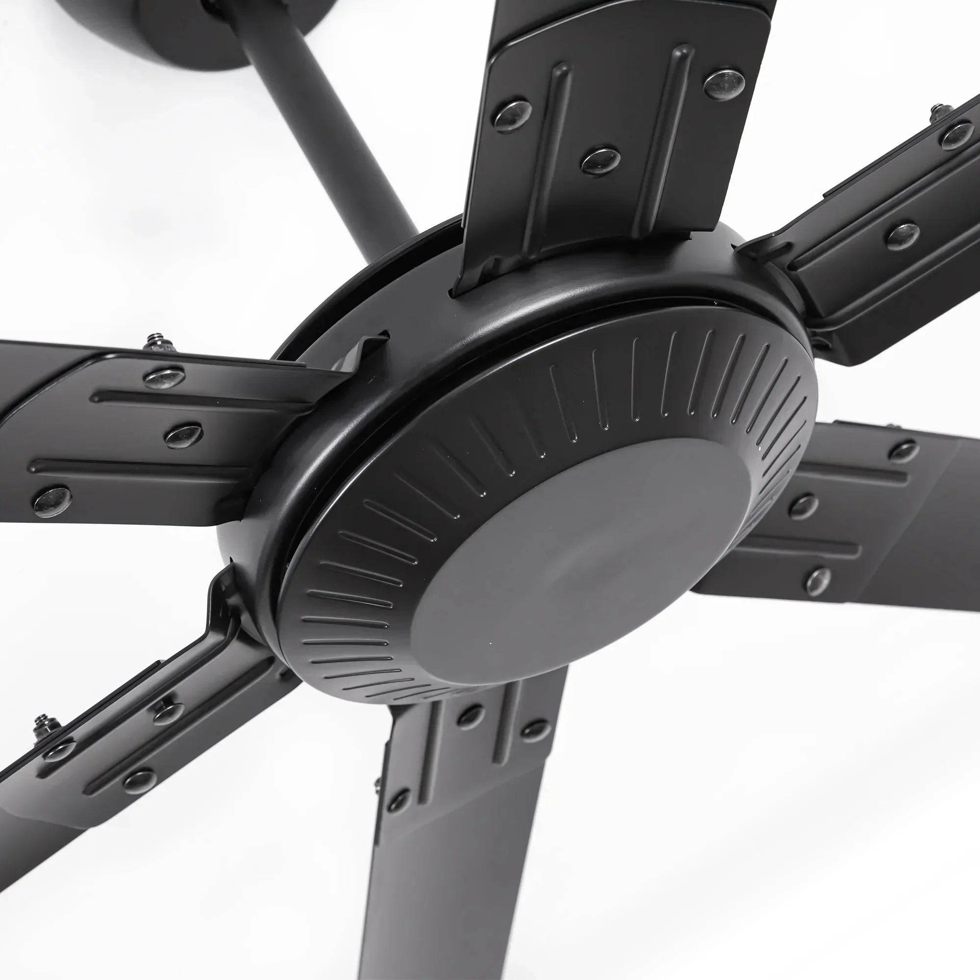 Parrot Uncle 120-Inch HVLS Fan Jupiter Industrial Aluminum Extra Large Ceiling Fan with Remote Control (F8004BK) - Image 15