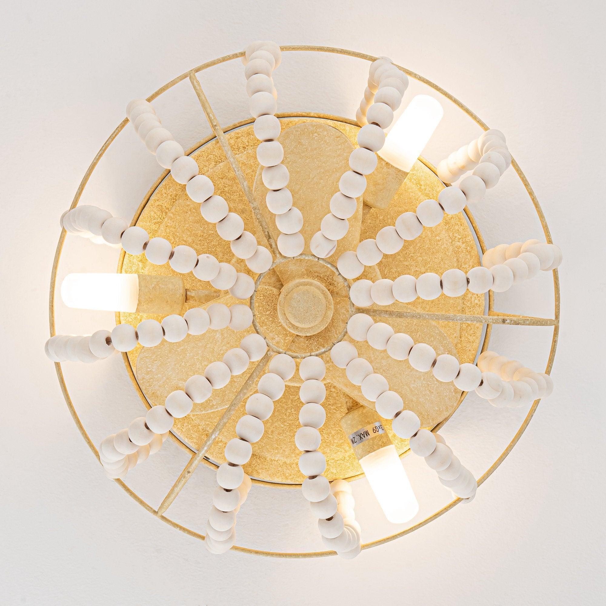 Parrot Uncle 13-Inch Farmhouse DC Motor Flush Mount Reversible Ceiling Fan with Lighting and Remote Control (F8272110V) - Image 19