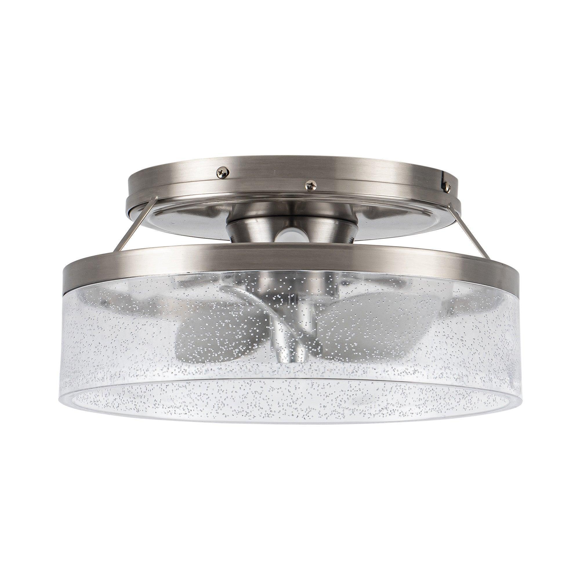 Parrot Uncle 13-Inch Flush Mount Reversible Ceiling Fan with Lighting and Remote Control (F8299110V) - Image 3