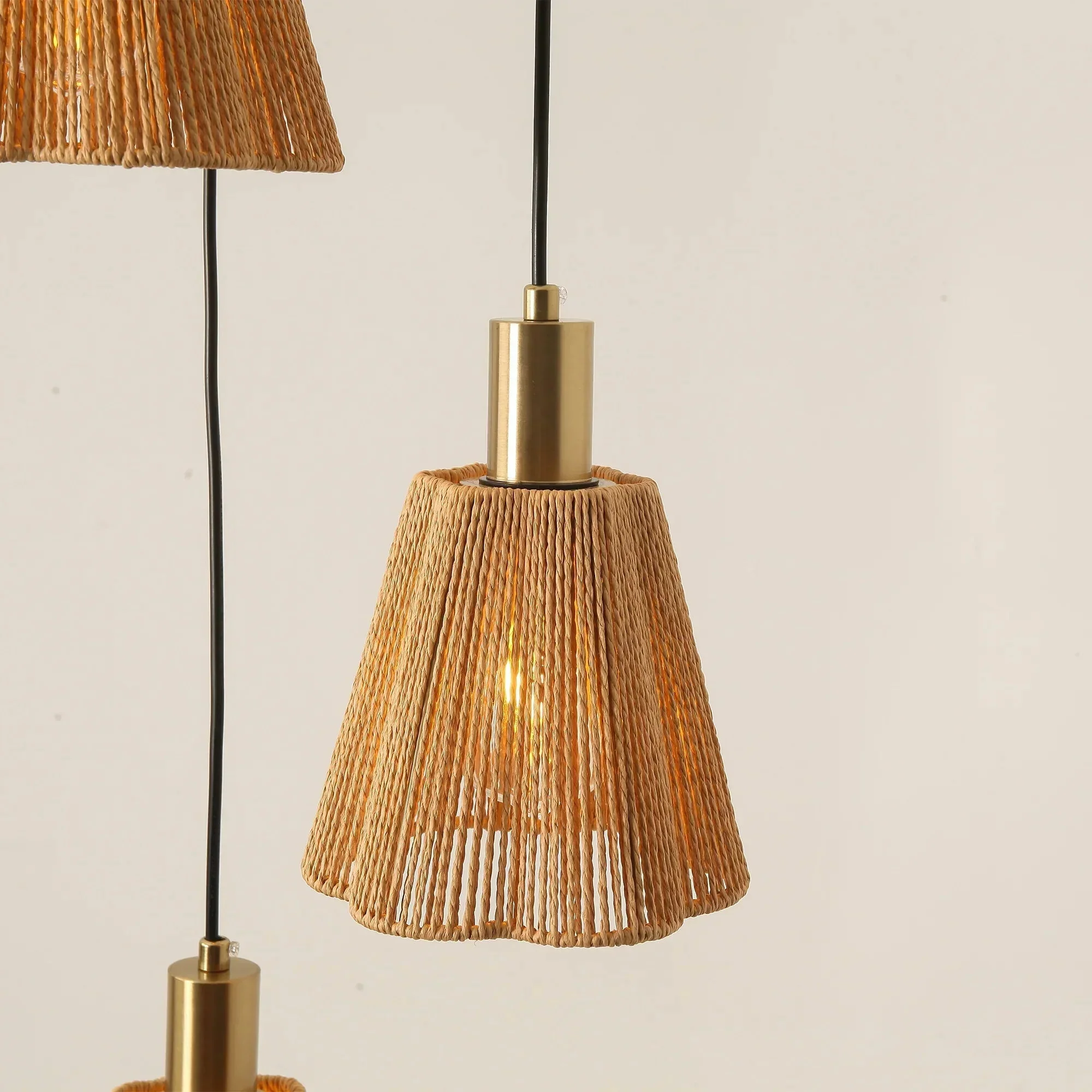 Parrot Uncle 15-Inch Merle 3-Light Island Pendant Light (D3016) - Image 15