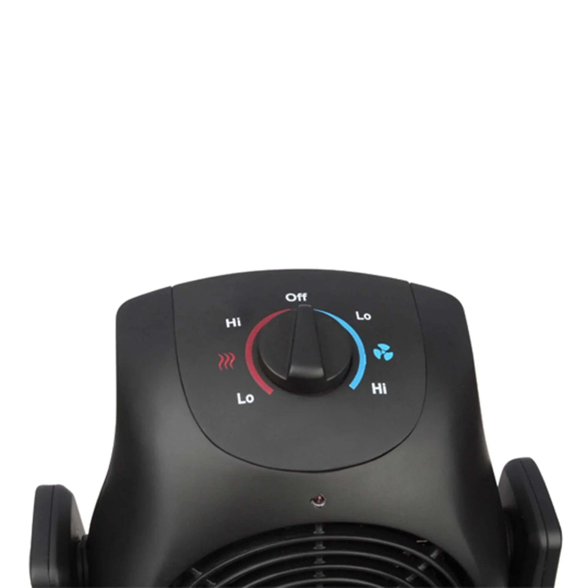 Parrot Uncle 1500-Watt Portable Indoor Full Season Unit Electric Dual Comfort Heater Fan 2 in 1, Energy Efficient (SFH-185T) - Image 3