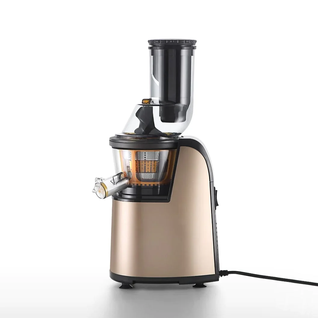 Empava Cold Press Electric Slow Juicer in Gold (EMPV-BLDR01) - Image 4