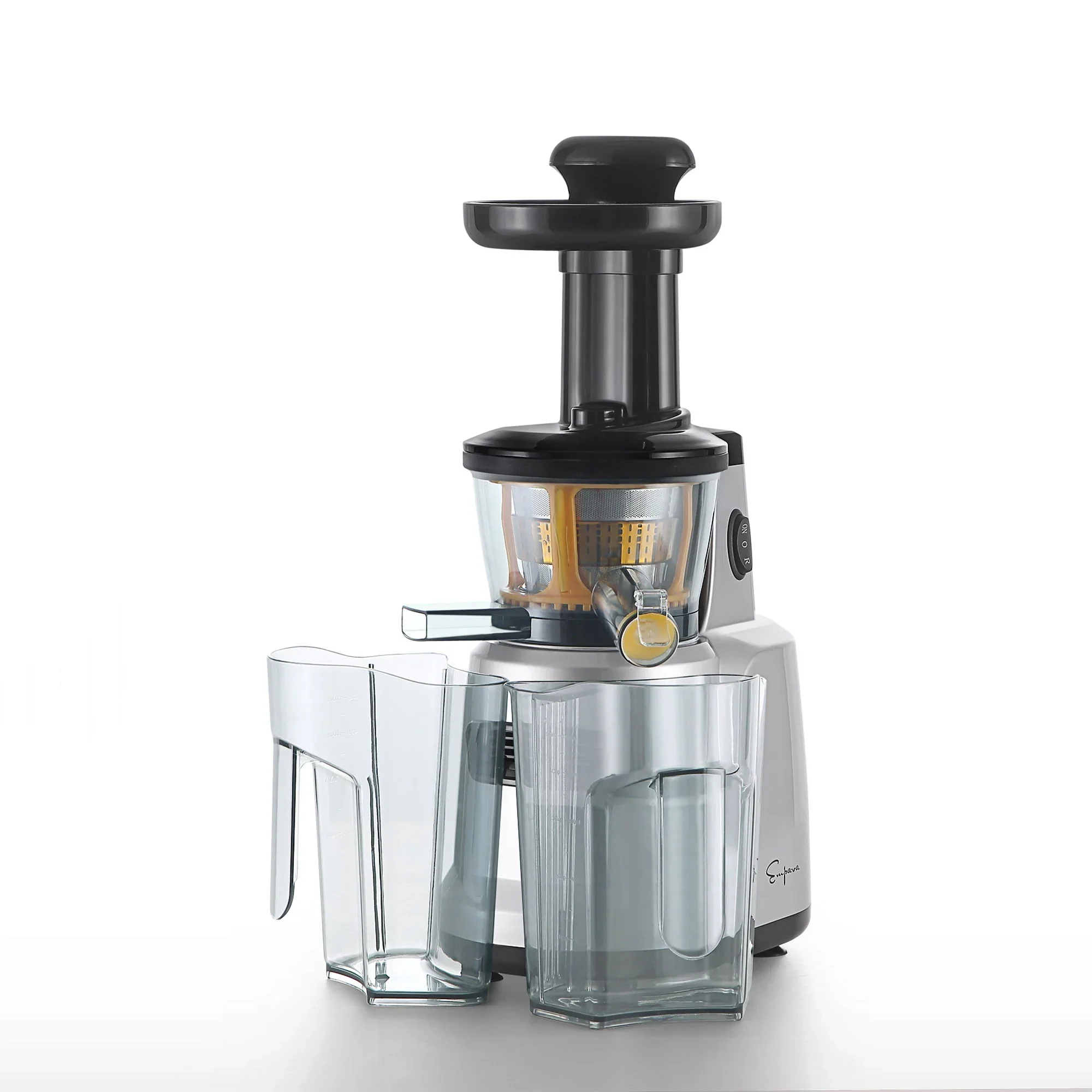 Empava Cold Press Electric Slow Juicer in Silver (EMPV-BLDR02) - Image 3