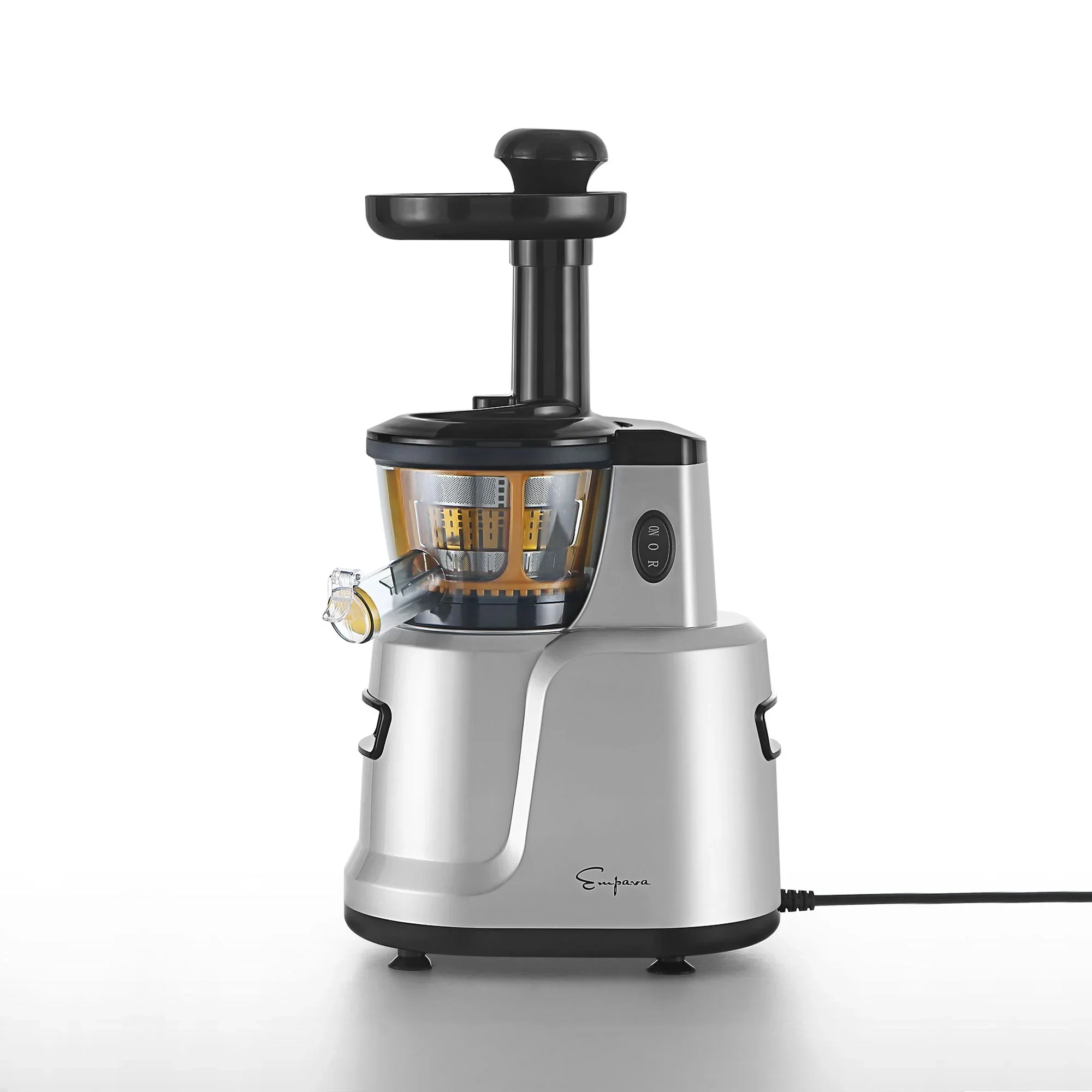Empava Cold Press Electric Slow Juicer in Silver (EMPV-BLDR02) - Image 4
