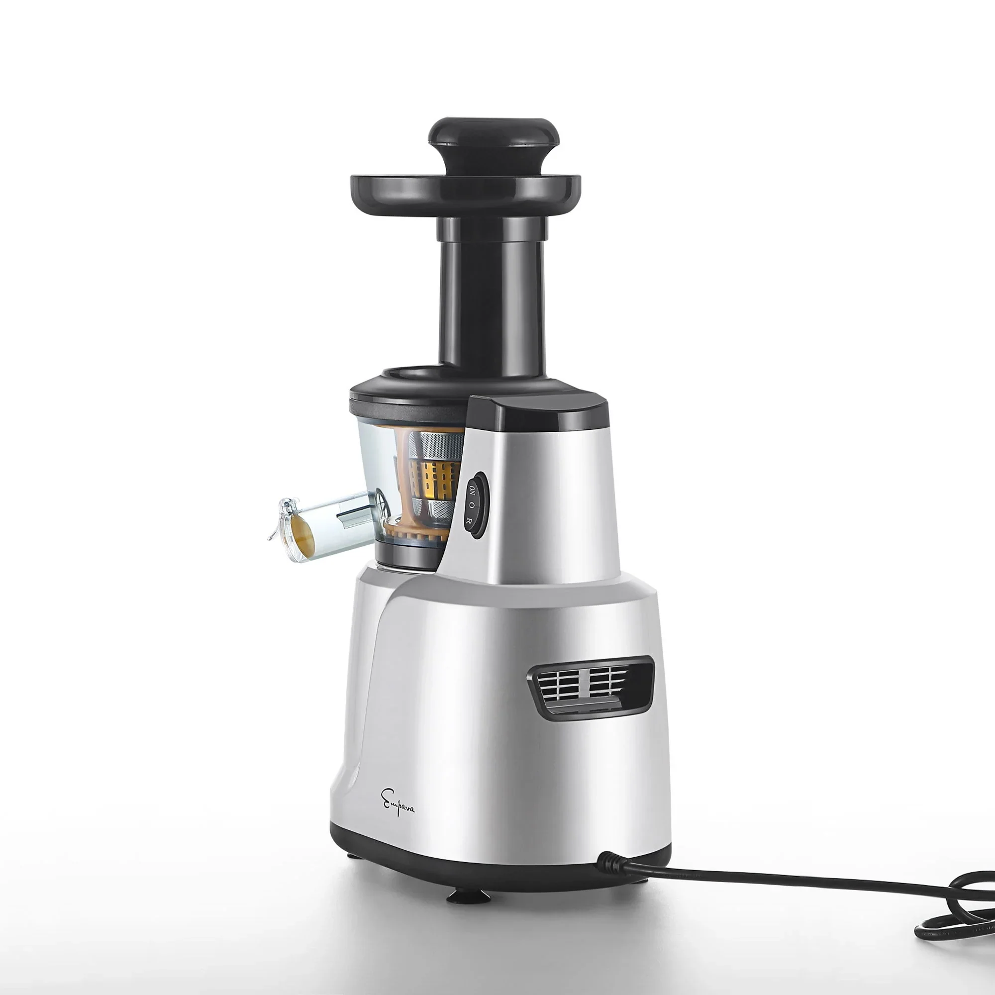 Empava Cold Press Electric Slow Juicer in Silver (EMPV-BLDR02) - Image 5