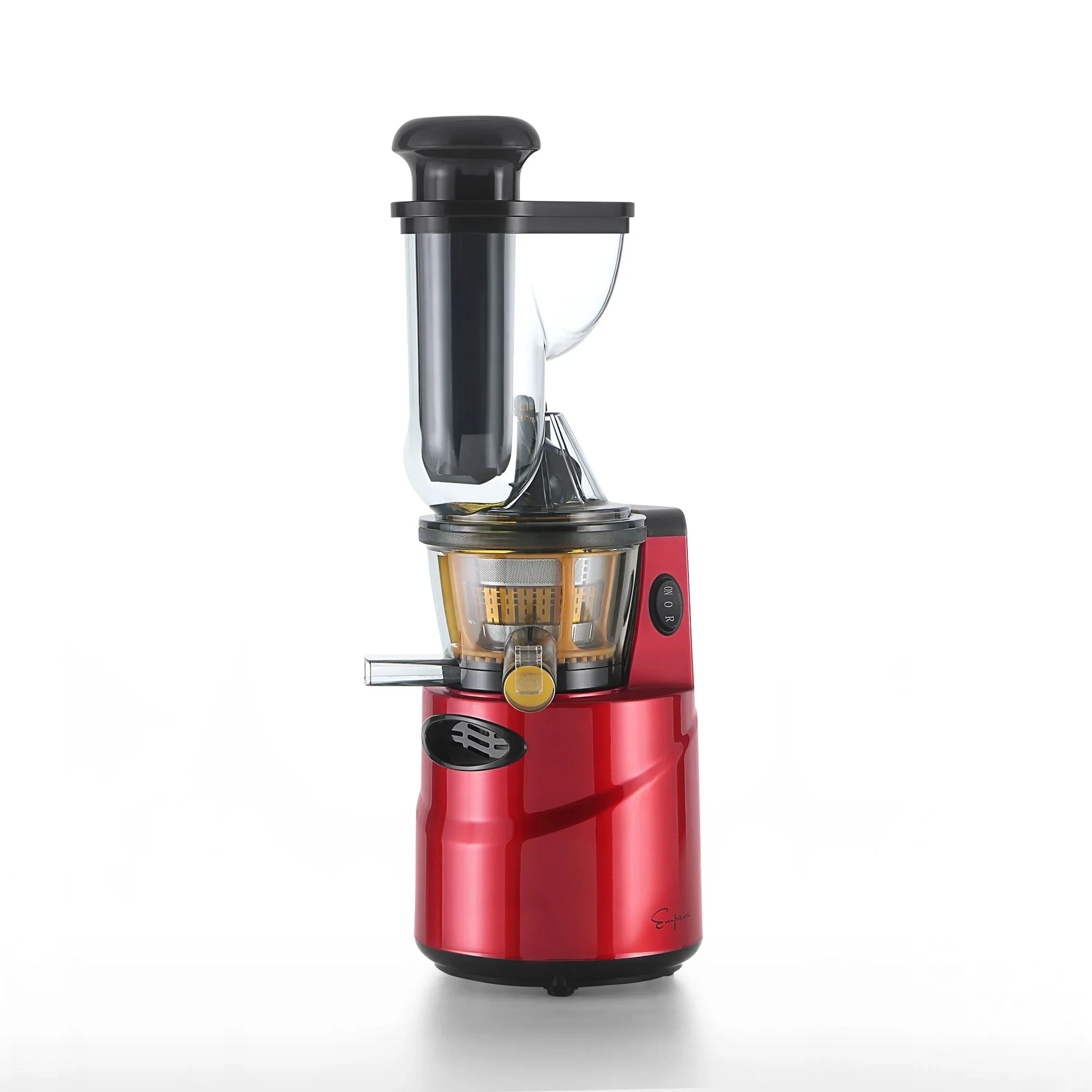 Empava Cold Press Electric Slow Juicer in Red (EMPV-BLDR03) - Image 3