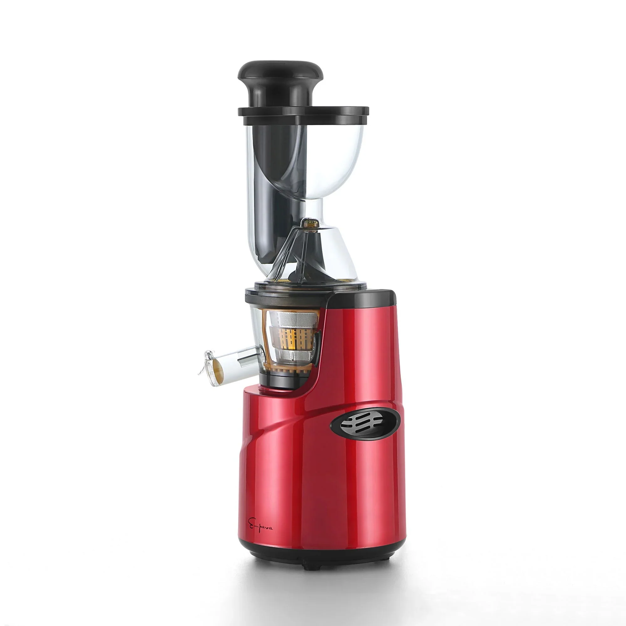 Empava Cold Press Electric Slow Juicer in Red (EMPV-BLDR03) - Image 5