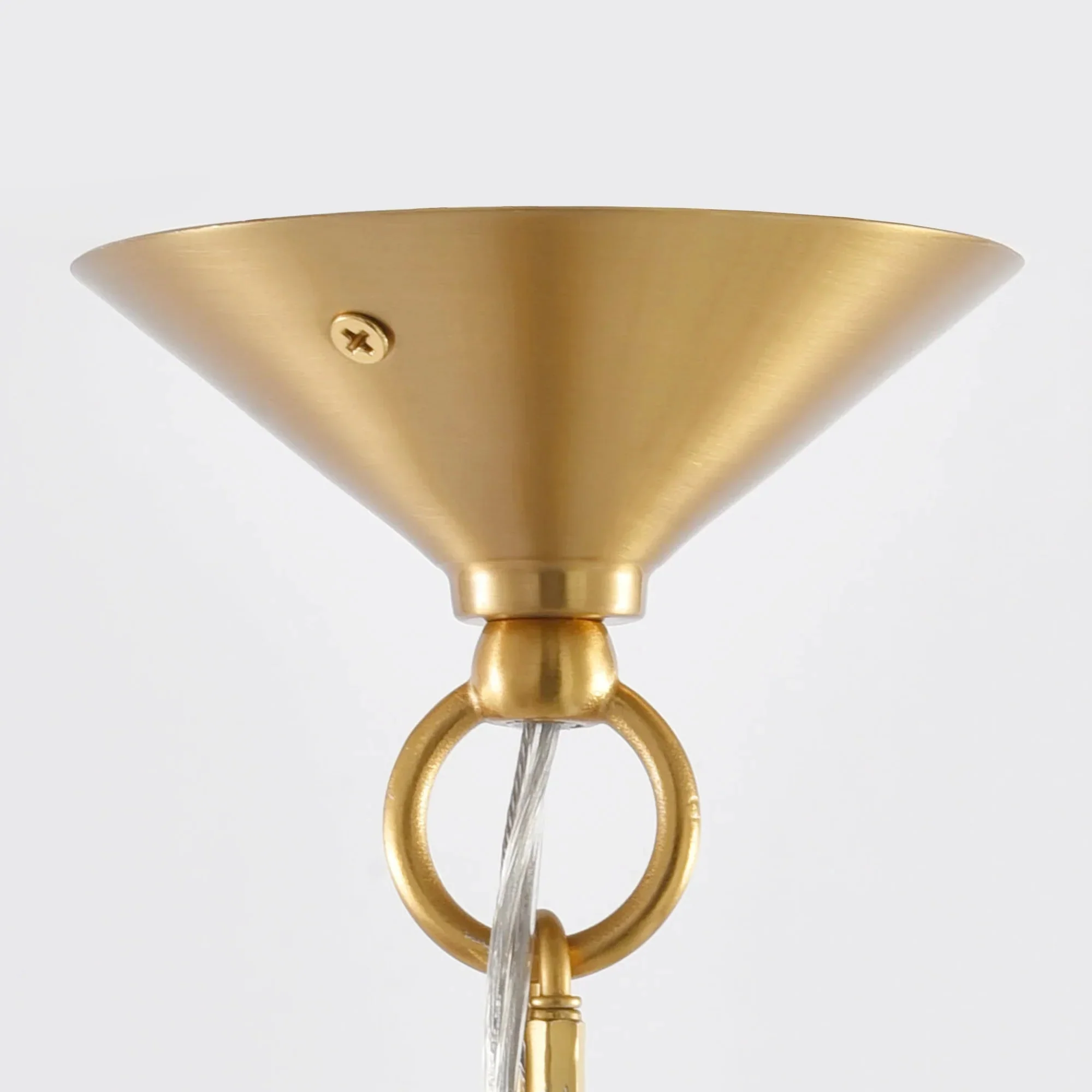 Parrot Uncle 17-Inch Vito 3-Light Feather-Shaped Island Pendant Light (D3014) - Image 12