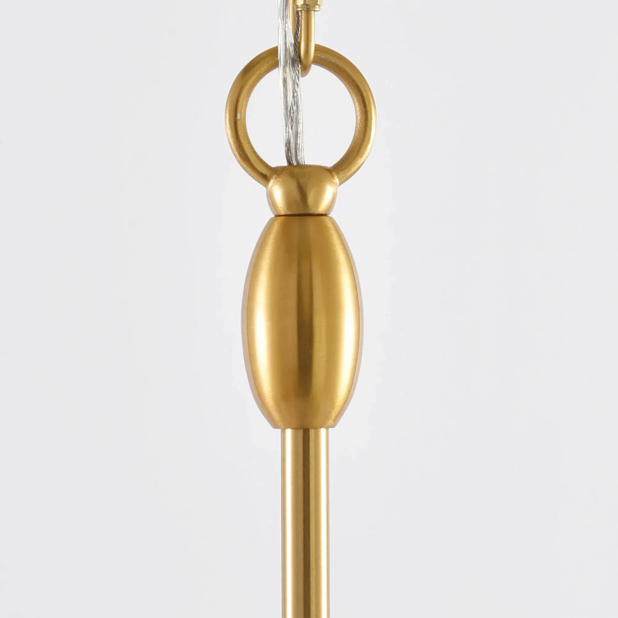 Parrot Uncle 17-Inch Vito 3-Light Feather-Shaped Island Pendant Light (D3014) - Image 13