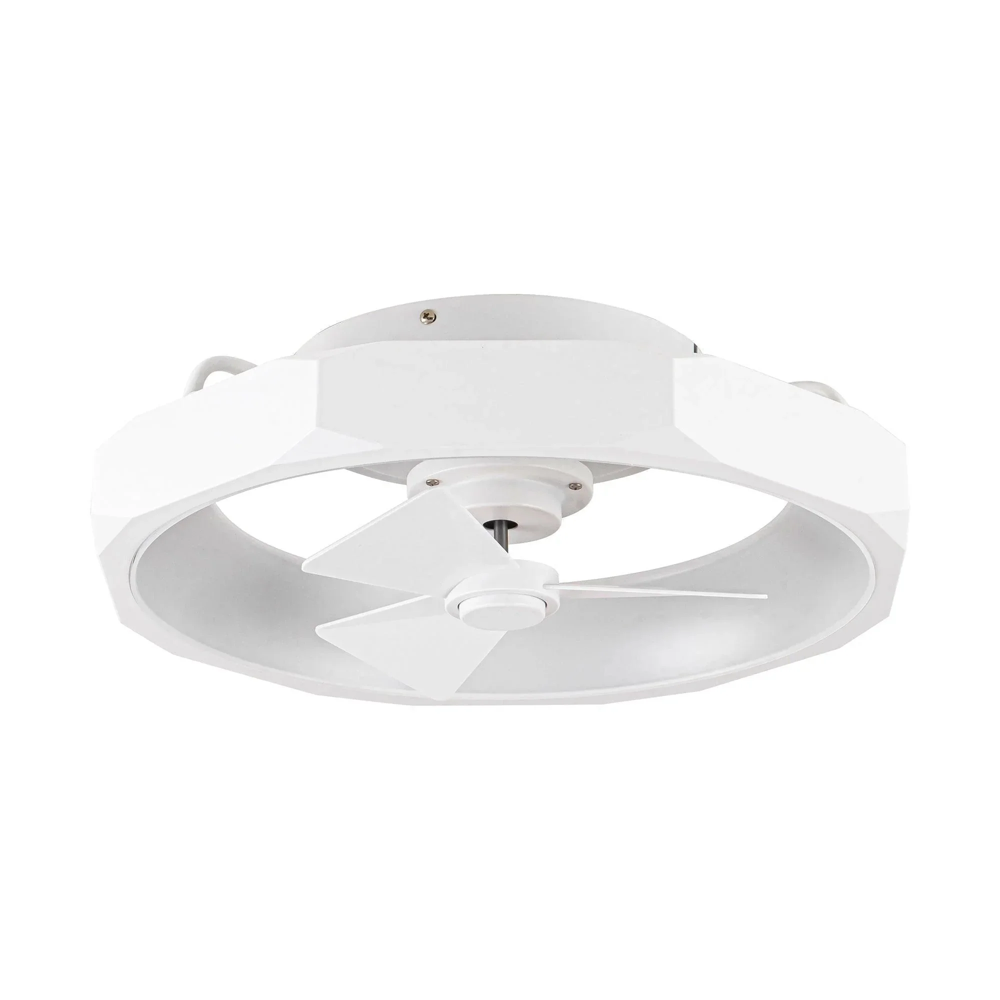 Parrot Uncle 19-Inch Britton Flush Mount Reversible Ceiling Fan with Remote Control - Image 17