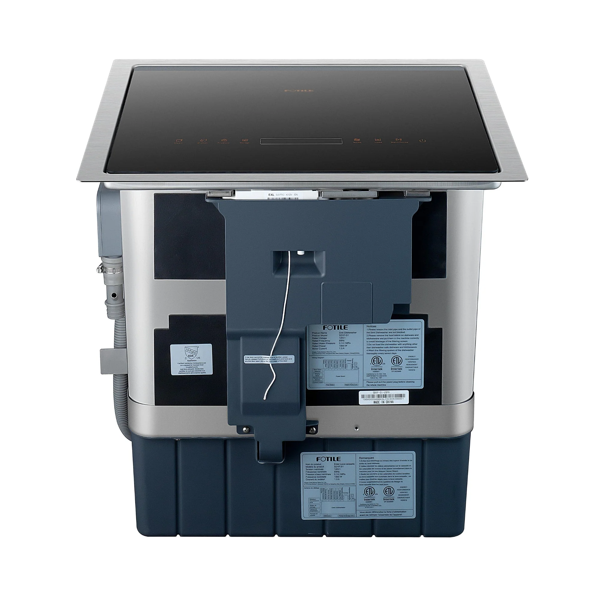 Fotile 2-IN-1 Top Load Dishwasher (SD1F-S1) - Image 5