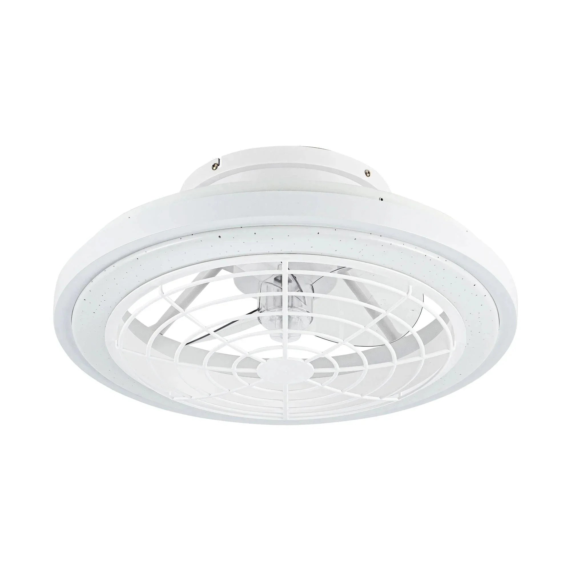 Parrot Uncle 20-Inch Ikon Modern DC Motor Flush Mount Reversible Ceiling Fan with Lighting and Remote Control (F8308110V) - Image 10