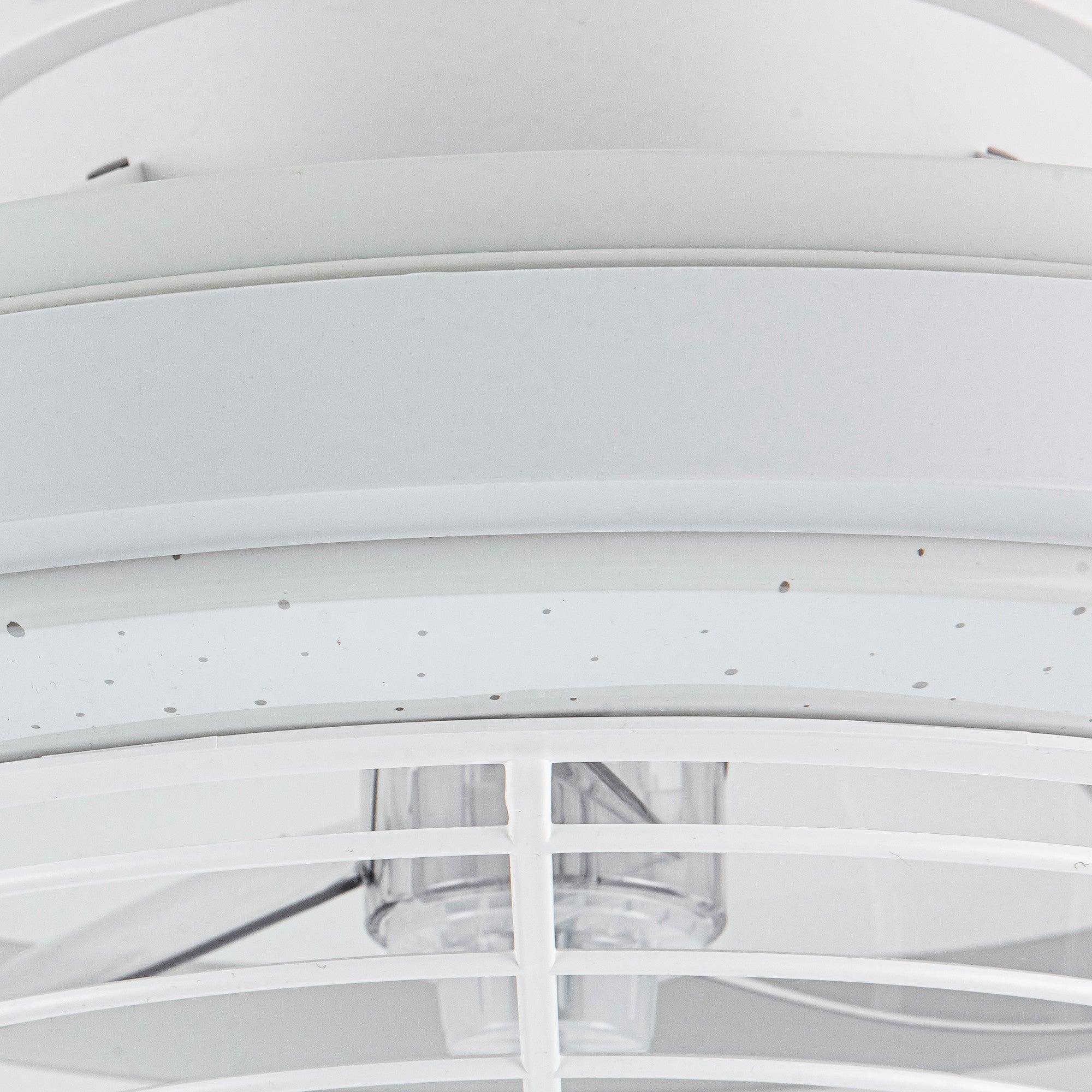 Parrot Uncle 20-Inch Ikon Modern DC Motor Flush Mount Reversible Ceiling Fan with Lighting and Remote Control (F8308110V) - Image 15