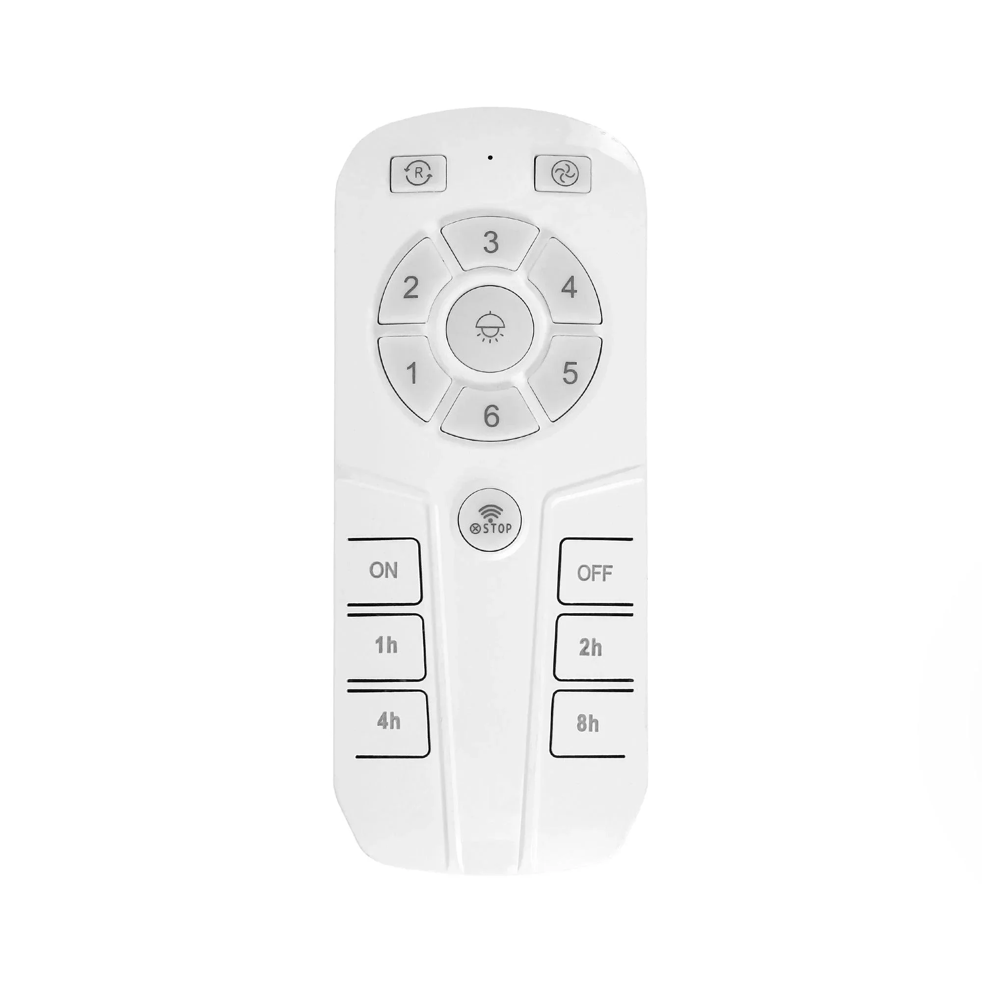 Parrot Uncle 20-Inch Silver Flush Mount Ceiling Fan with Light APP and Remote Control (BBF3001) - Image 14