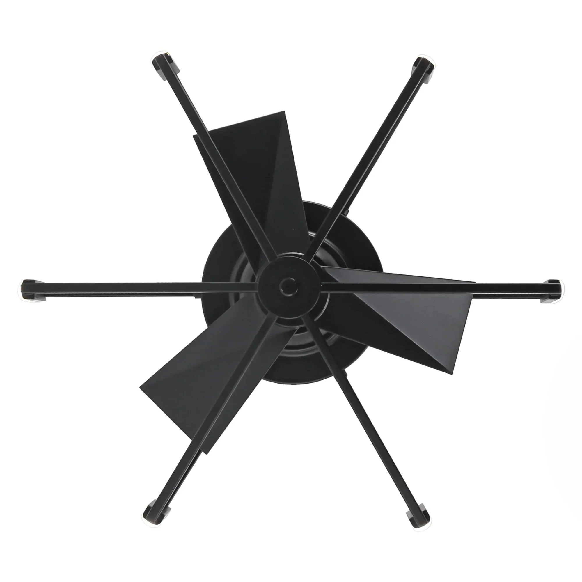 Parrot Uncle 21-Inch Wade Black Industrial Flush Mount LED Ceiling Fan (F3010) - Image 13