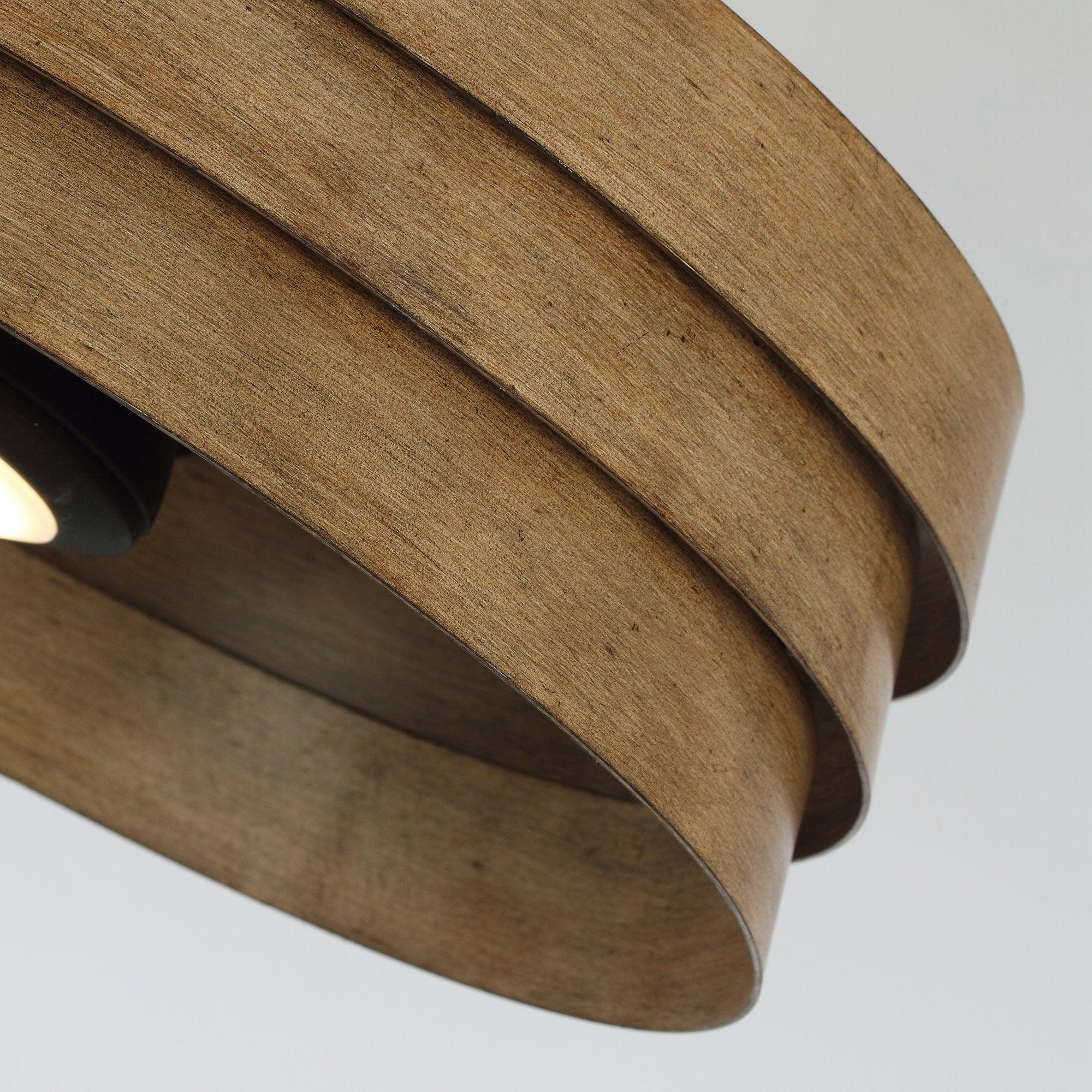 Parrot Uncle 22-Inch Farmhouse Flush Mount Reversible Ceiling Fan with LED Lighting and Remote Control (A560701CA110V) - Image 3