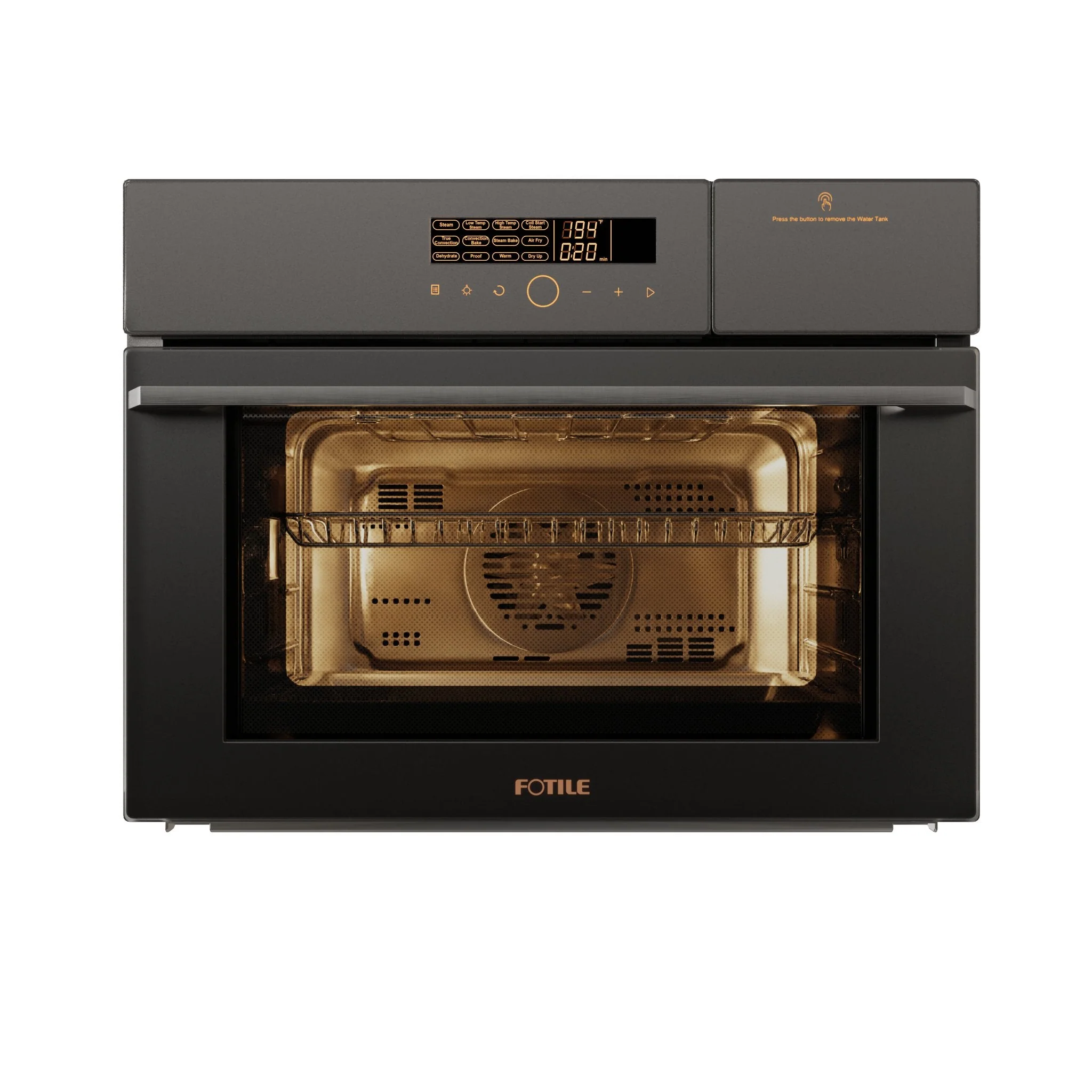 Fotile 24-Inch Electric Built-in Combi Oven (HZK-TS1 / HZK-TS1-Y) - Image 5