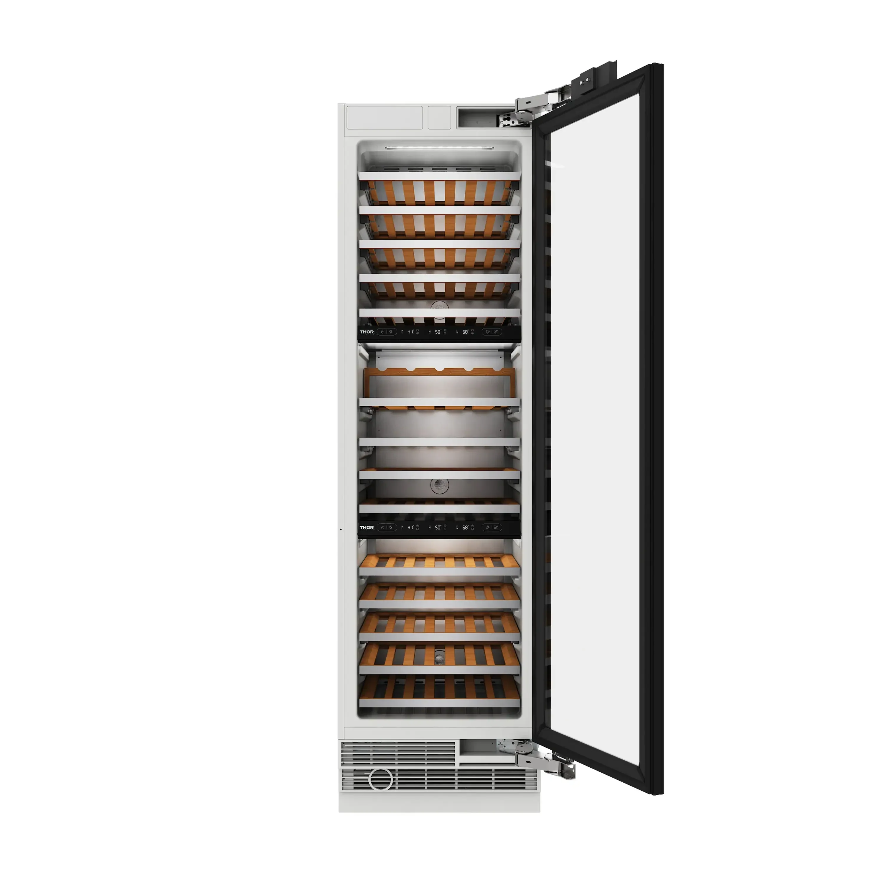 Thor Kitchen 24-Inch Built-In Wine Cooler in Panel Ready (XRF24CWC) - Image 10