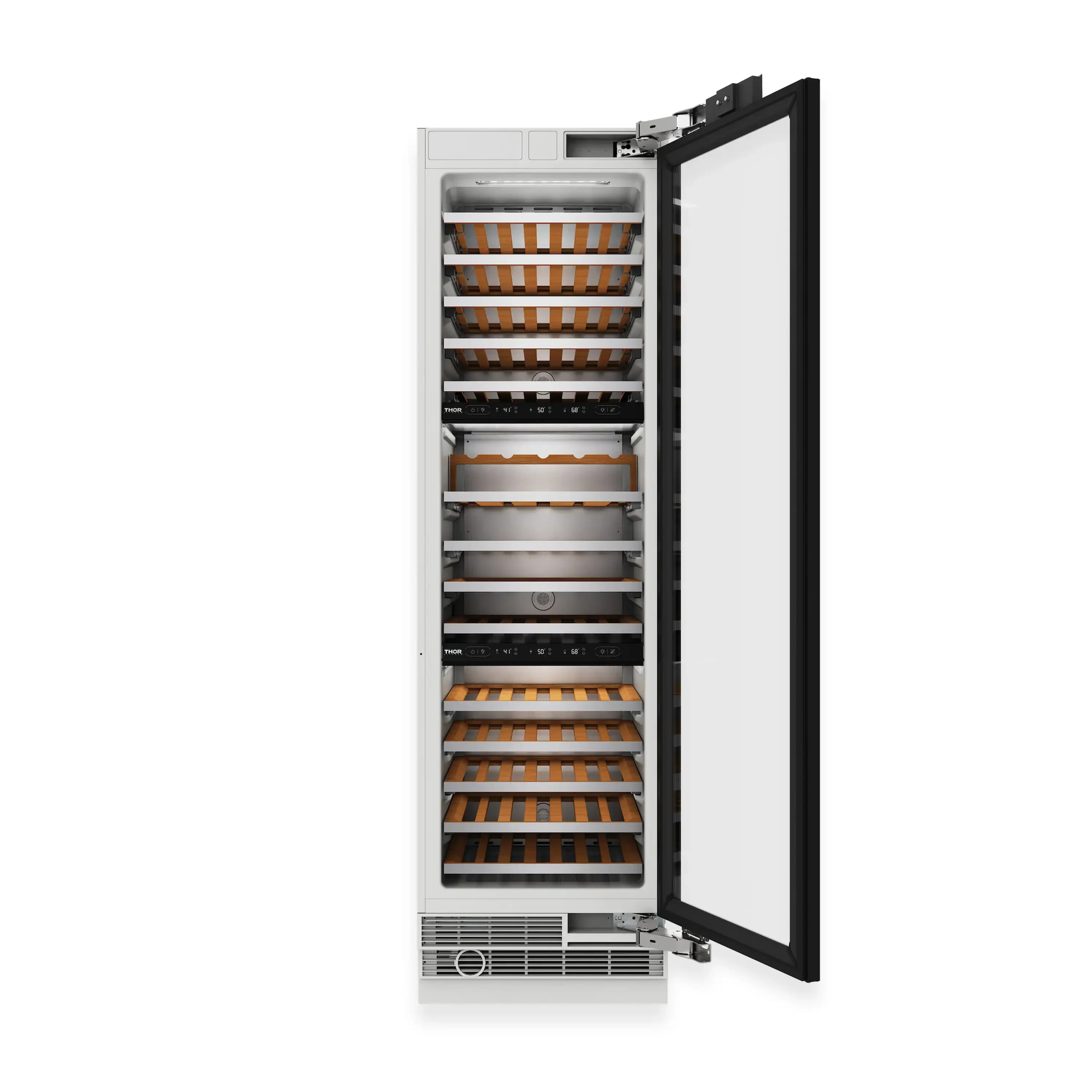 Thor Kitchen 24-Inch Built-In Wine Cooler in Panel Ready (XRF24CWC) - Image 11