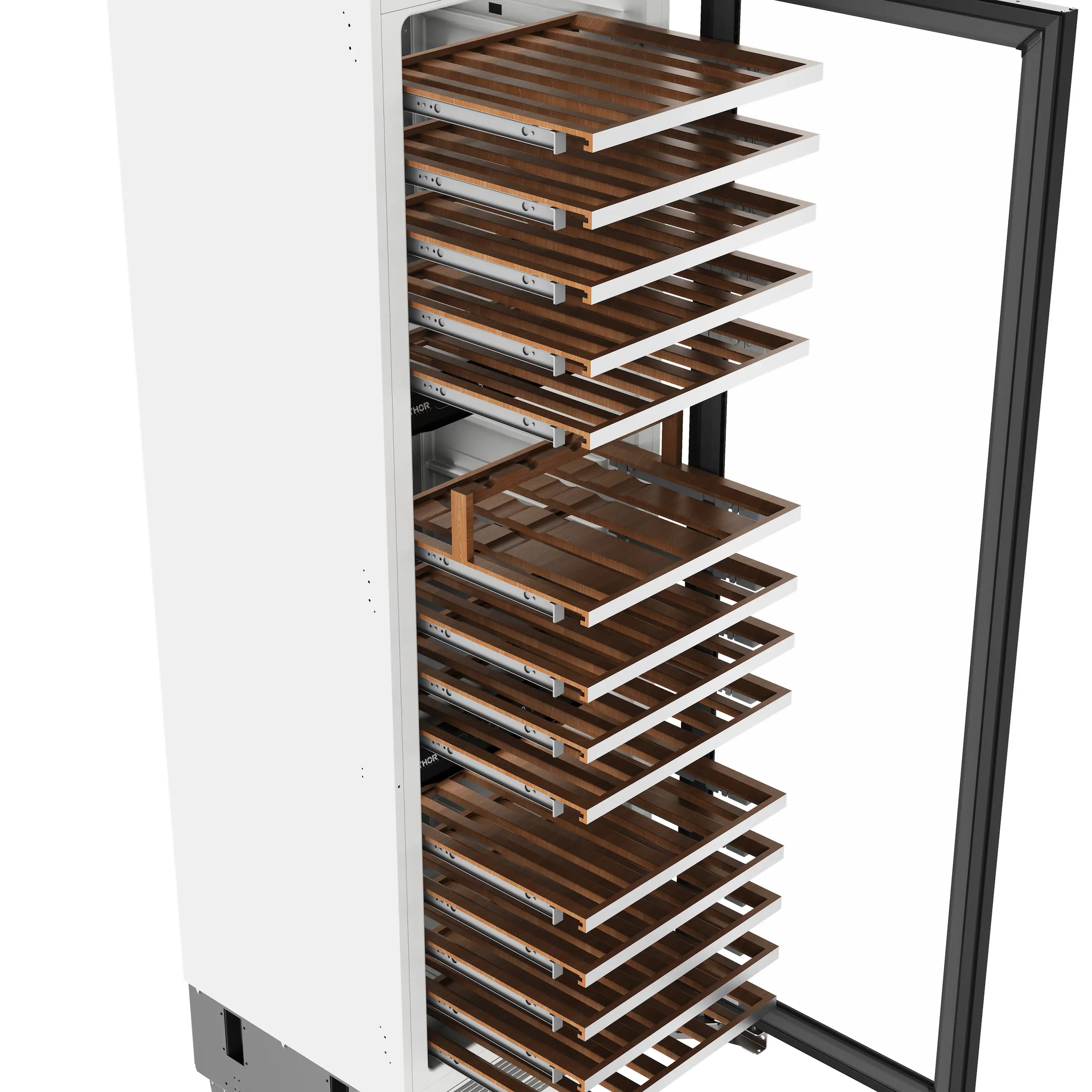 Thor Kitchen 24-Inch Built-In Wine Cooler in Panel Ready (XRF24CWC) - Image 17