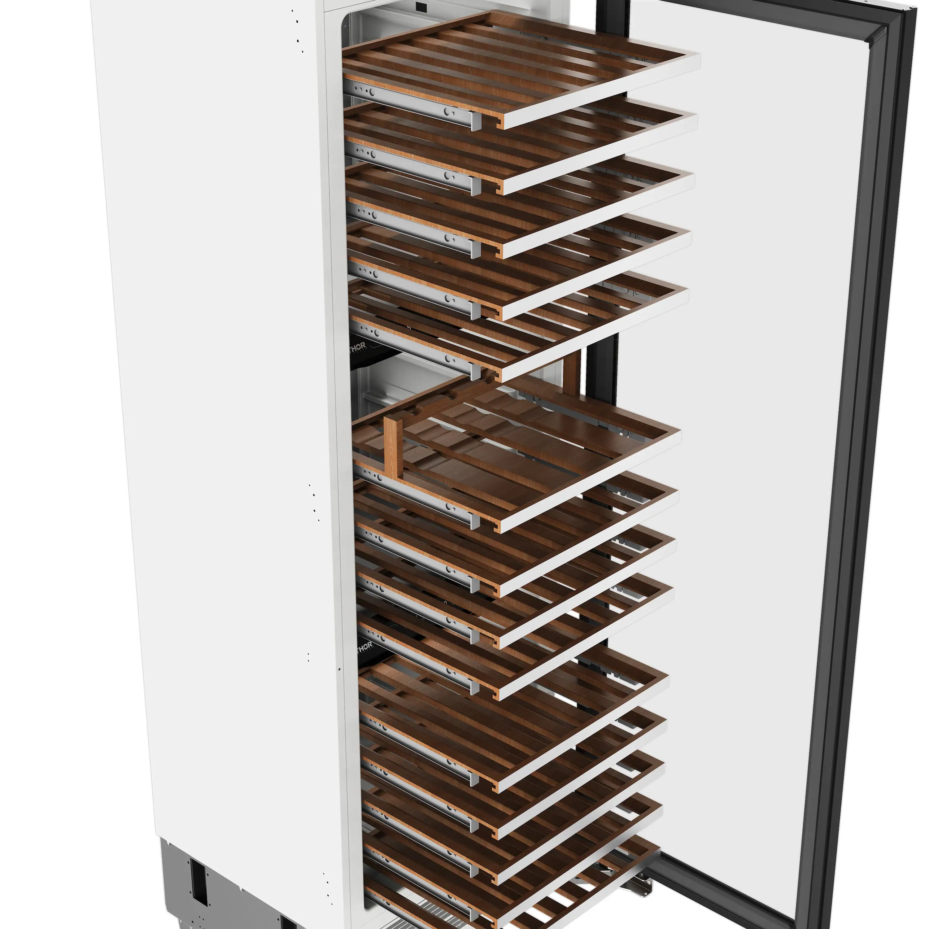 Thor Kitchen 24-Inch Built-In Wine Cooler in Panel Ready (XRF24CWC) - Image 18
