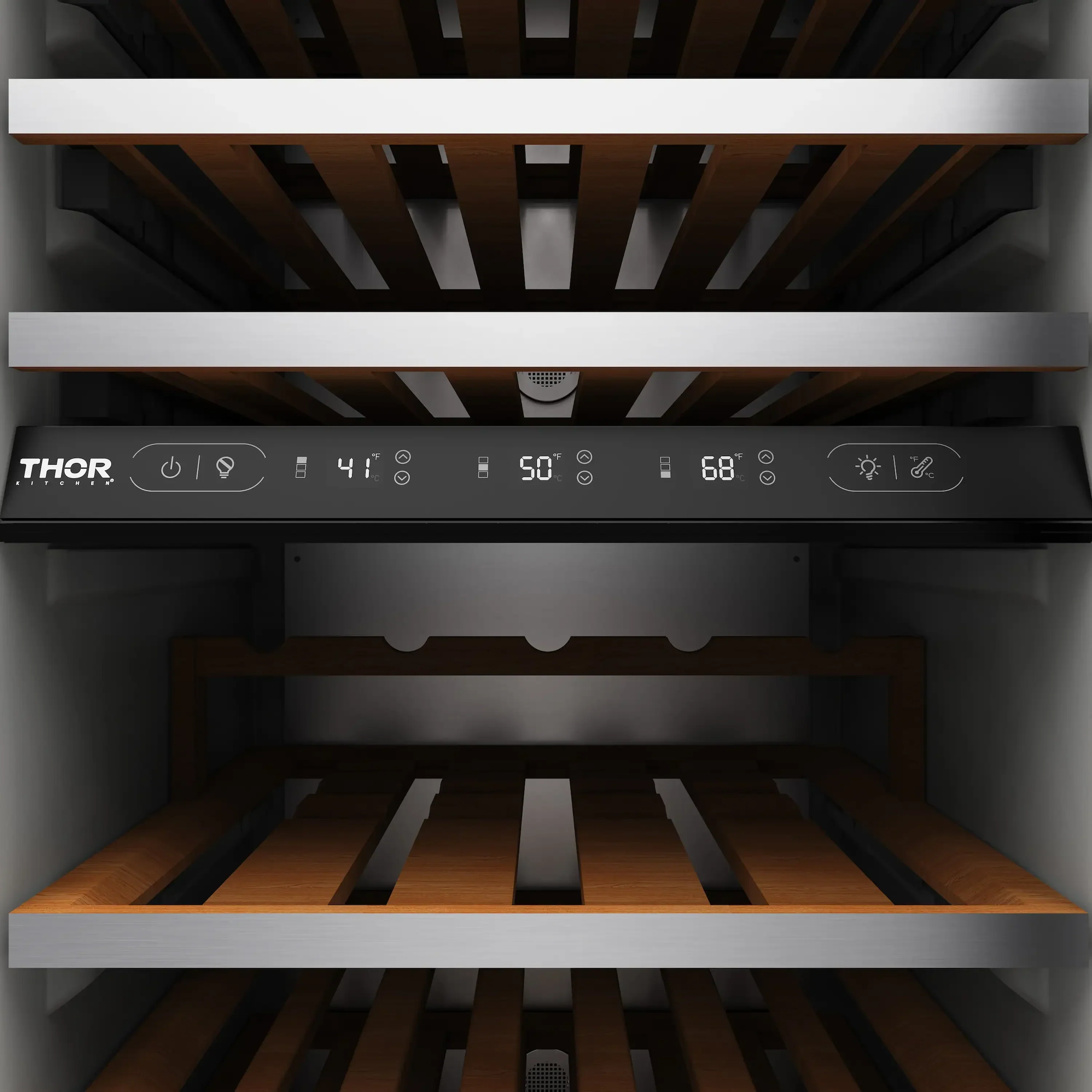 Thor Kitchen 24-Inch Built-In Wine Cooler in Panel Ready (XRF24CWC) - Image 19
