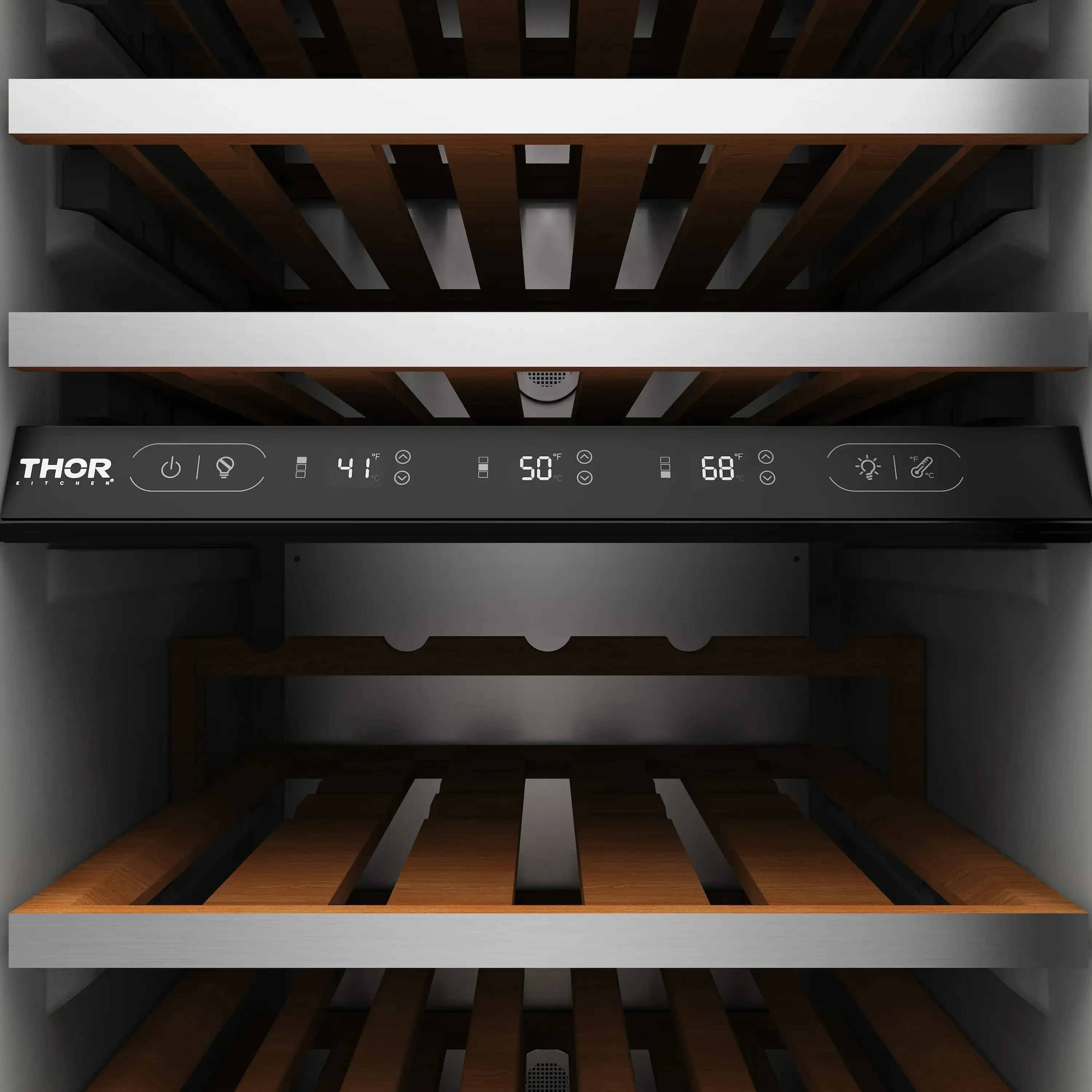 Thor Kitchen 24-Inch Built-In Wine Cooler in Panel Ready (XRF24CWC) - Image 20