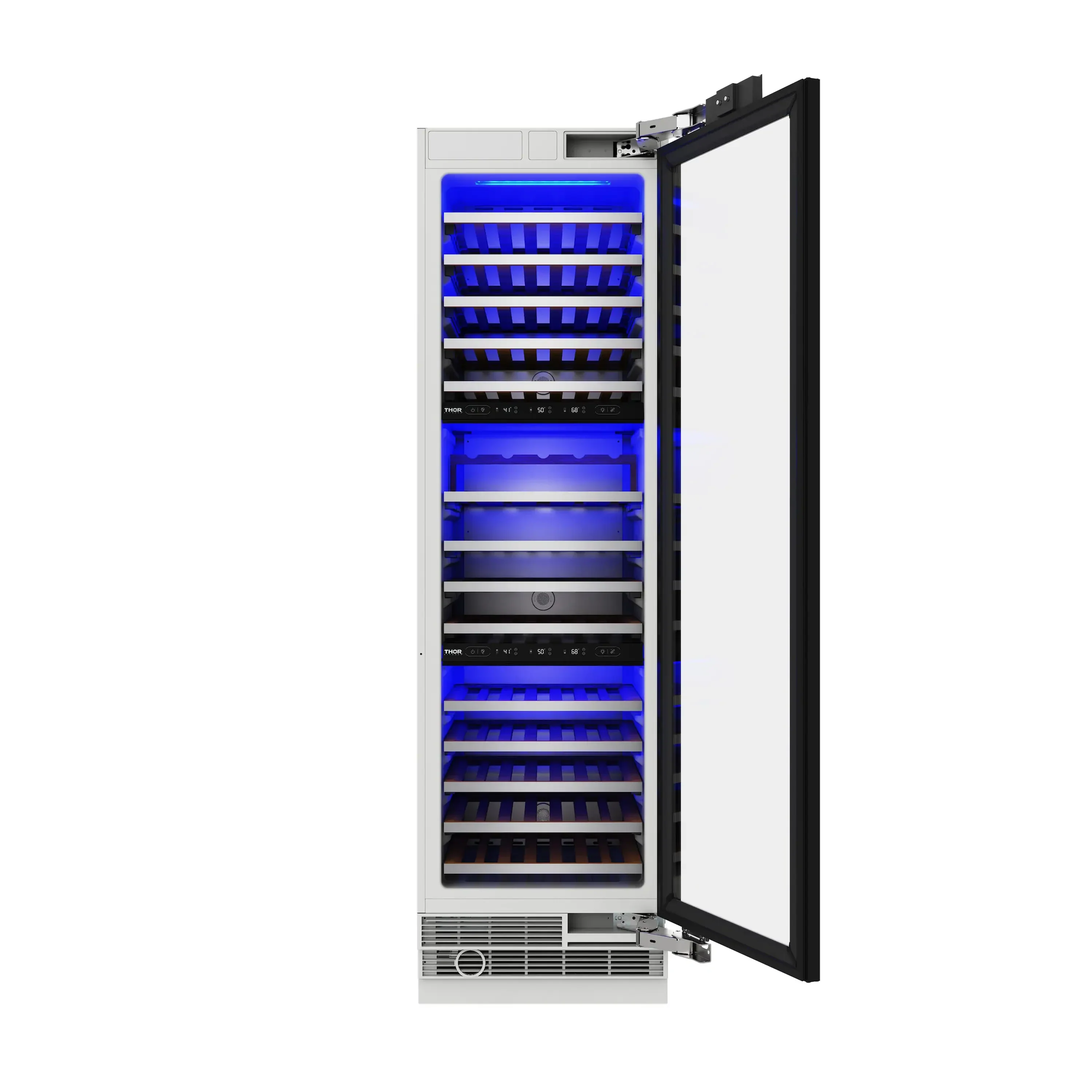Thor Kitchen 24-Inch Built-In Wine Cooler in Panel Ready (XRF24CWC) - Image 6