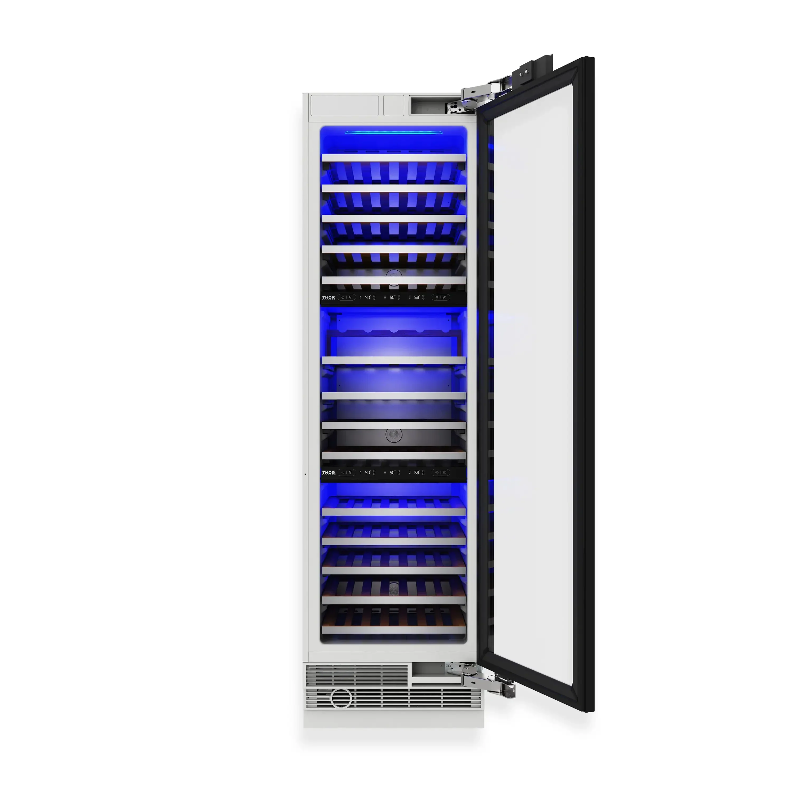 Thor Kitchen 24-Inch Built-In Wine Cooler in Panel Ready (XRF24CWC) - Image 7