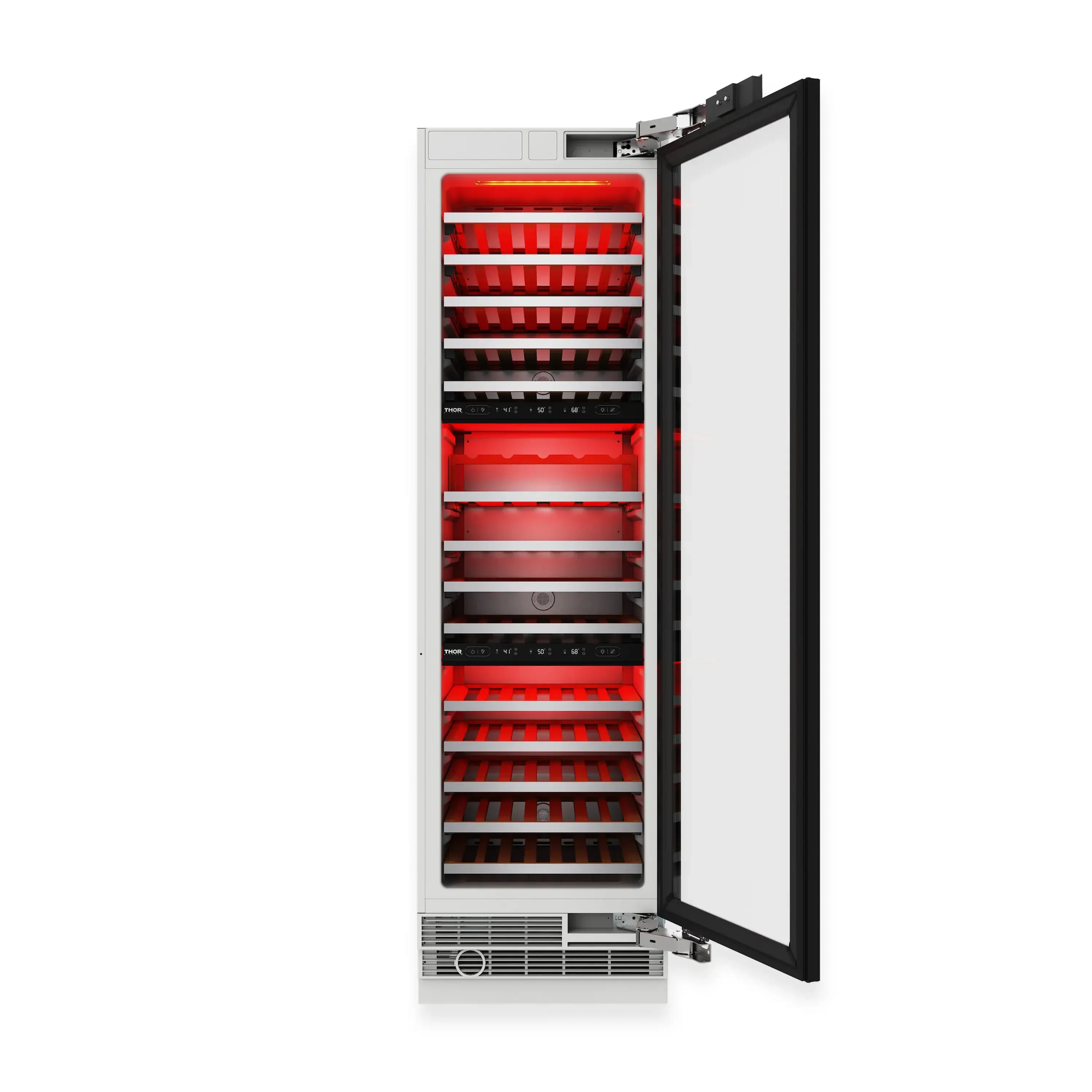 Thor Kitchen 24-Inch Built-In Wine Cooler in Panel Ready (XRF24CWC) - Image 8