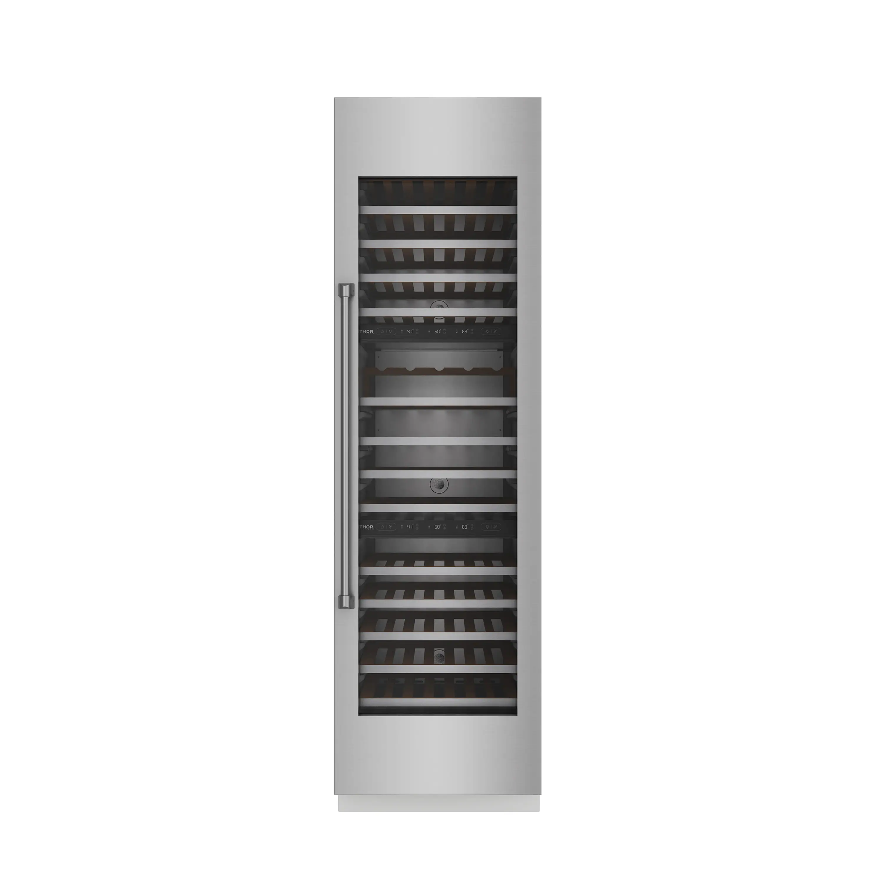 Thor Kitchen 24-Inch Built-In Wine Cooler in Stainless Steel (XRF24CWC-SS) - Image 2