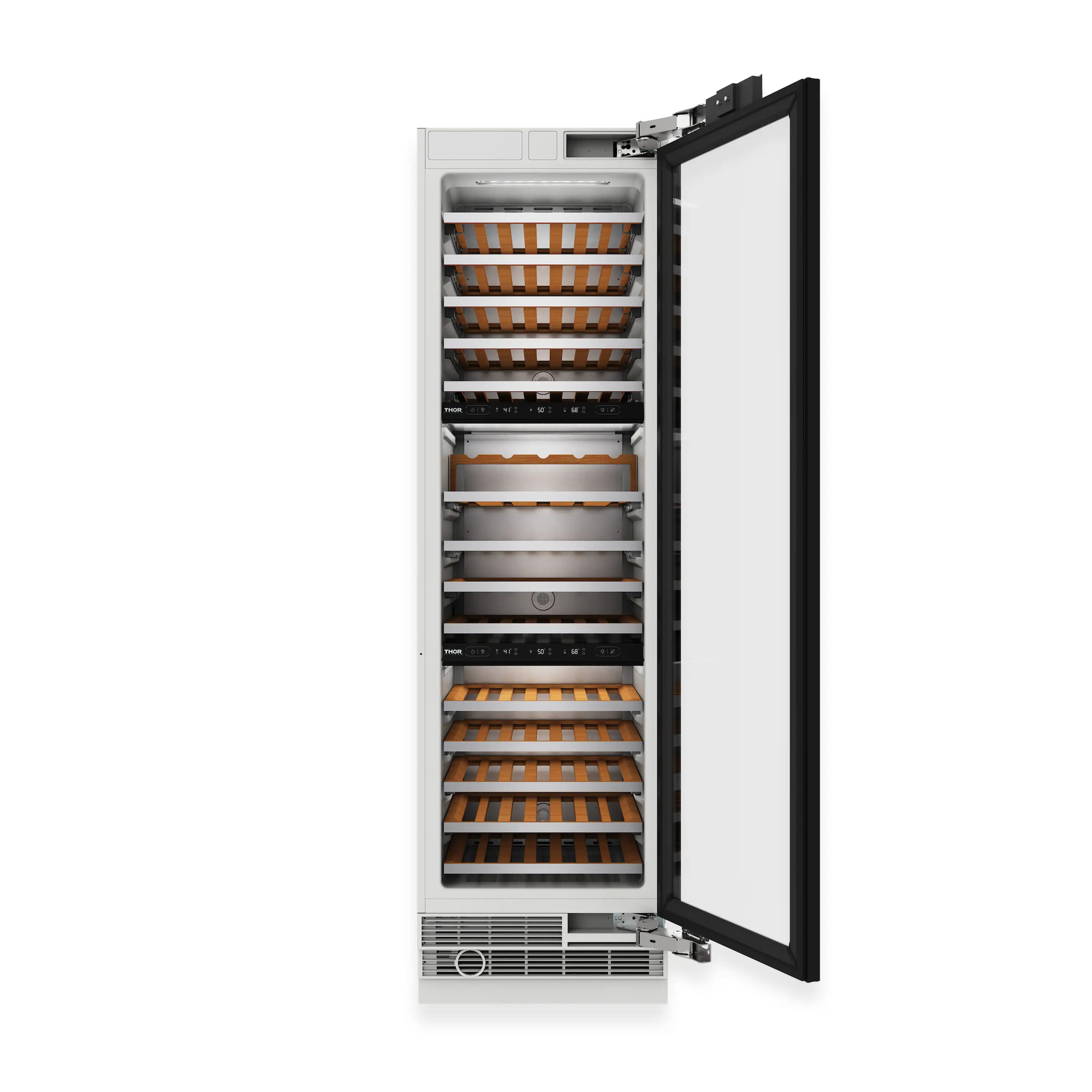 Thor Kitchen 24-Inch Built-In Wine Cooler in Stainless Steel (XRF24CWC-SS) - Image 3