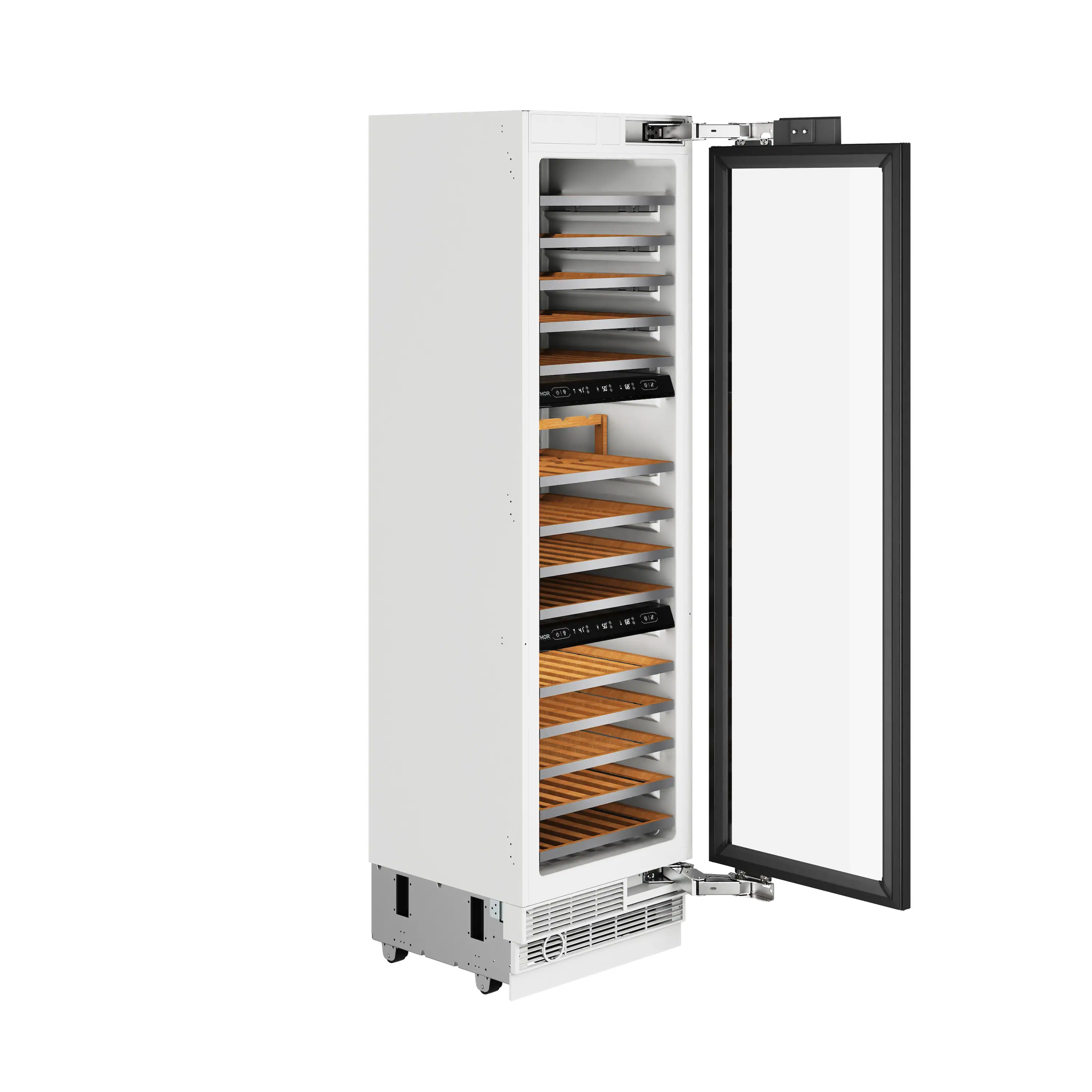 Thor Kitchen 24-Inch Built-In Wine Cooler in Stainless Steel (XRF24CWC-SS) - Image 4