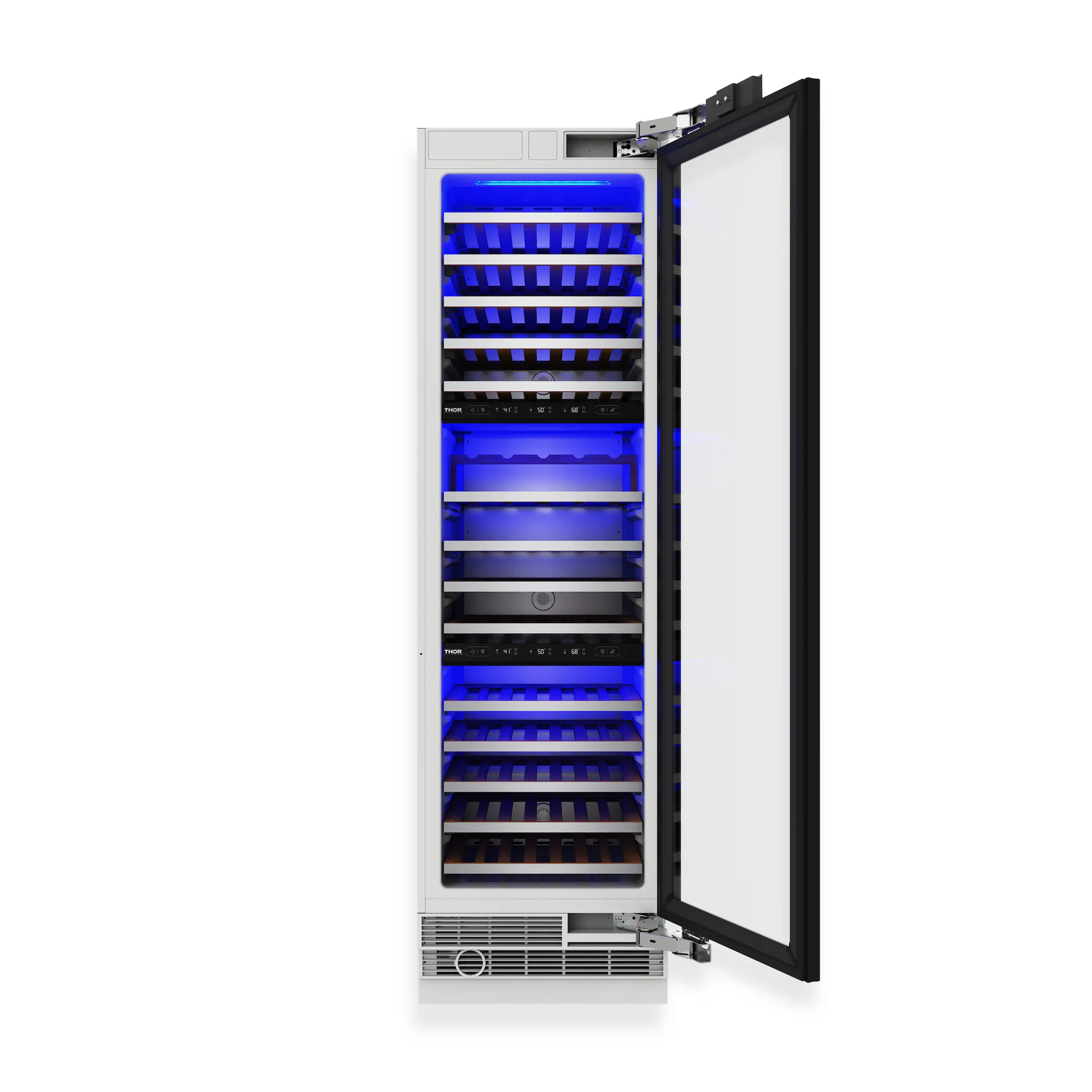 Thor Kitchen 24-Inch Built-In Wine Cooler in Stainless Steel (XRF24CWC-SS) - Image 6
