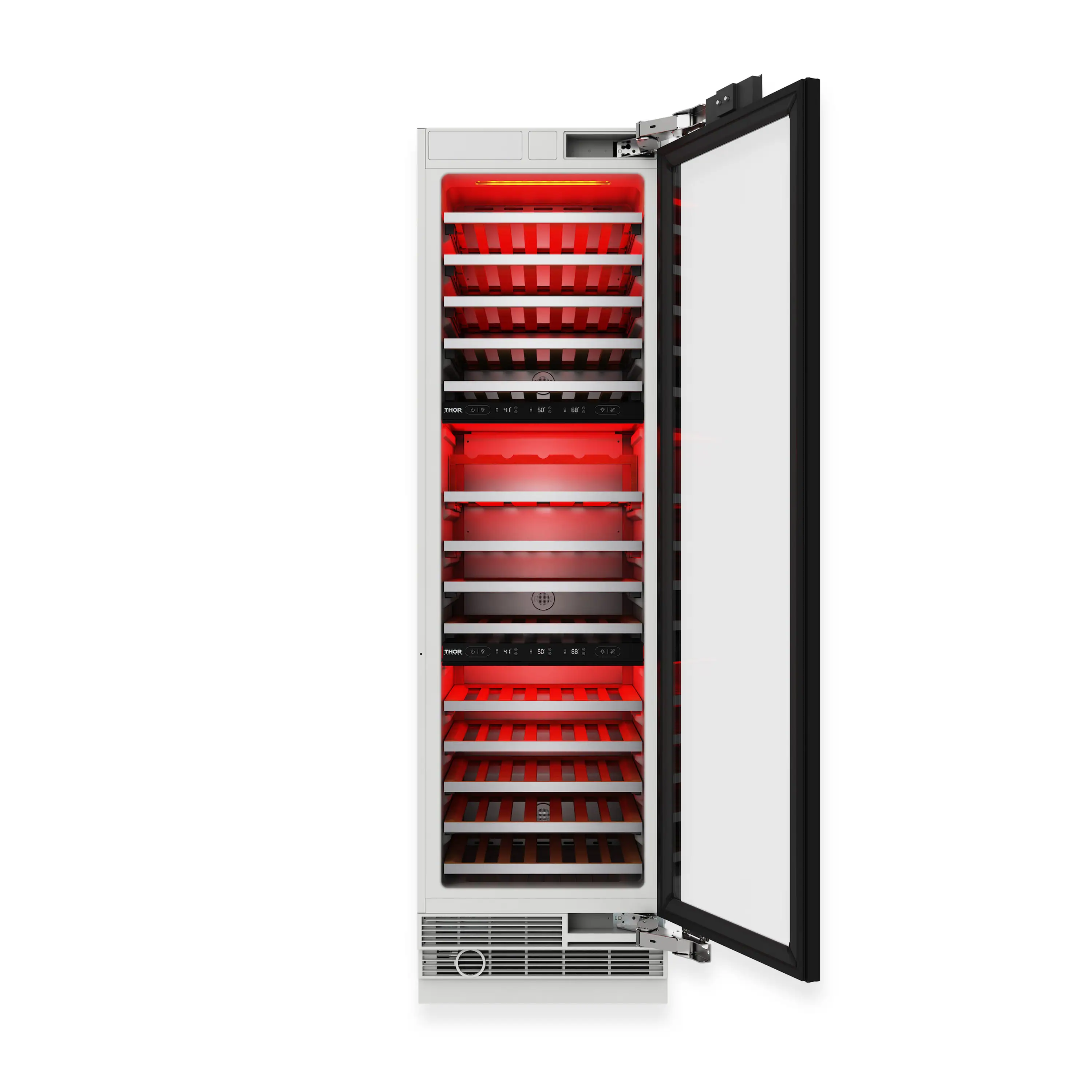 Thor Kitchen 24-Inch Built-In Wine Cooler in Stainless Steel (XRF24CWC-SS) - Image 7